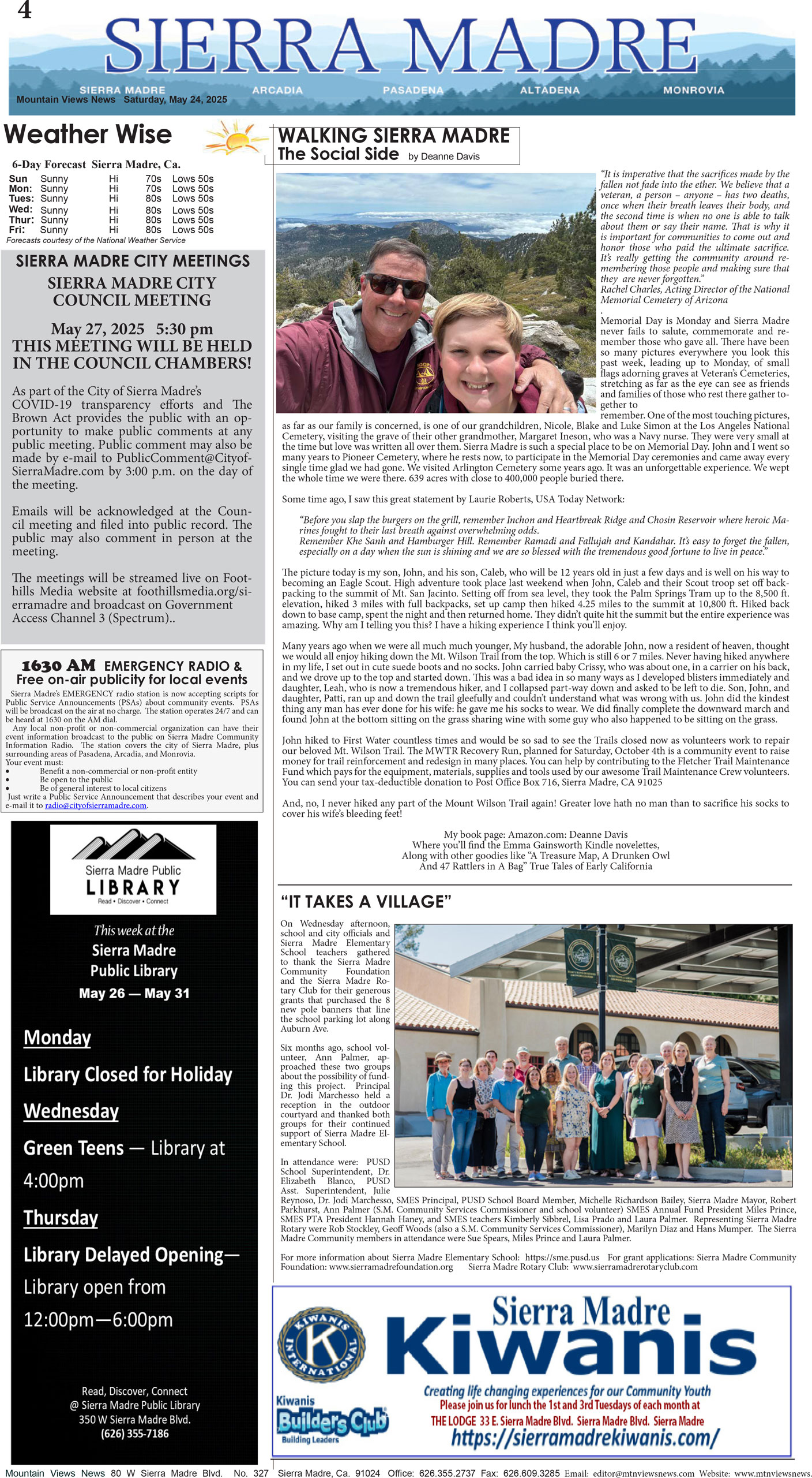 MVNews this week:  Page 4
