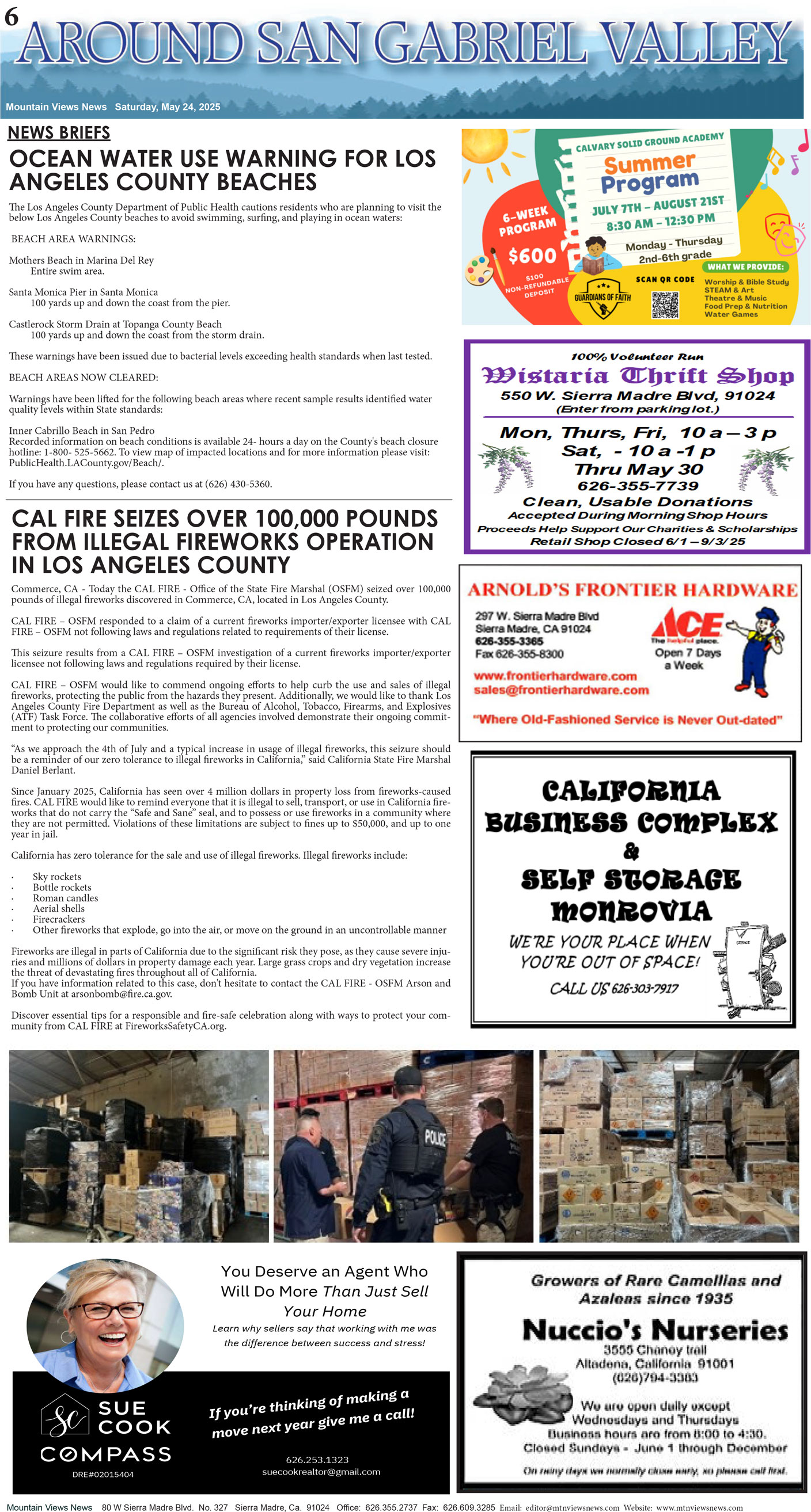 MVNews this week:  Page 6