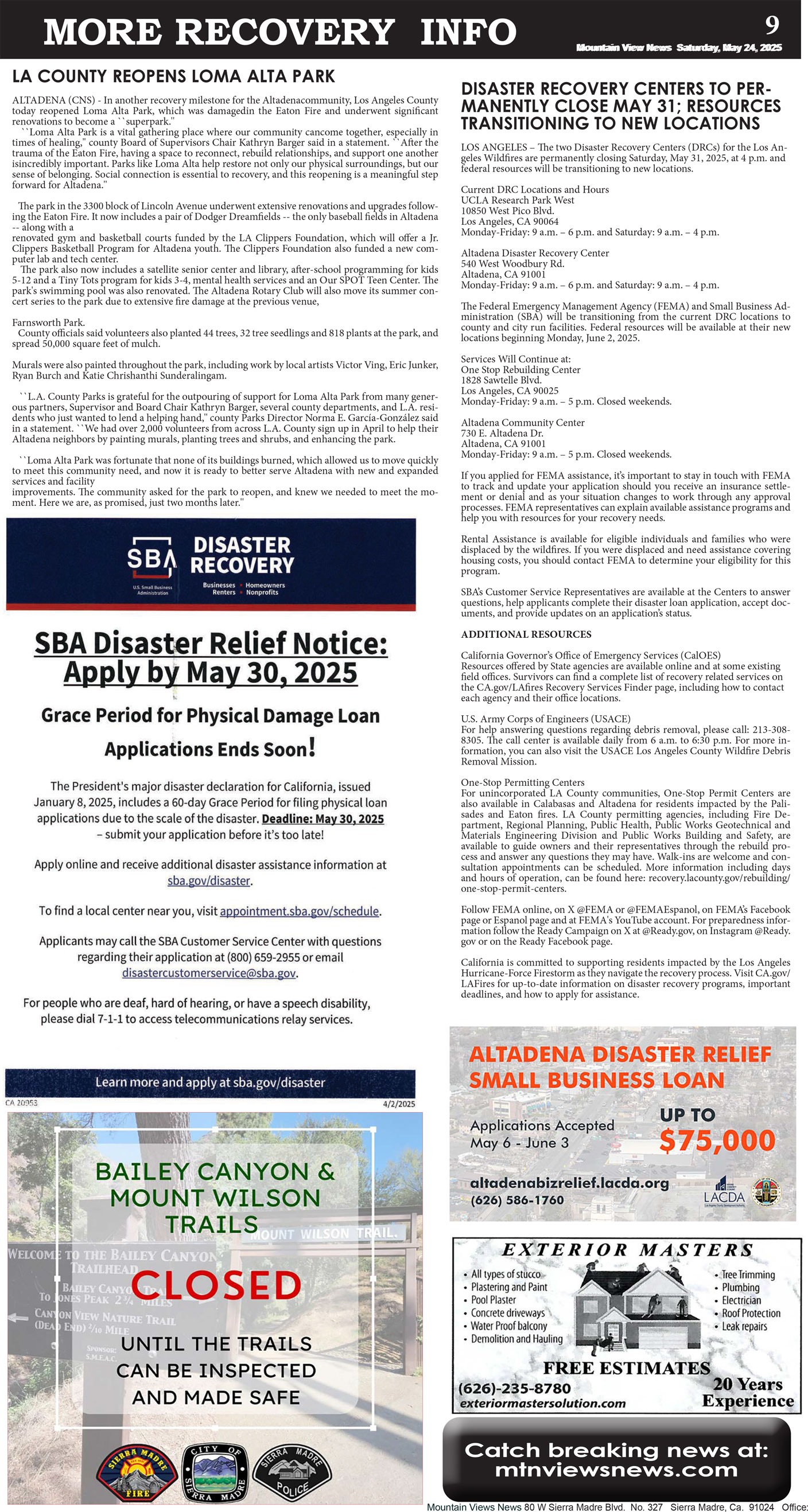 MVNews this week: Page 9