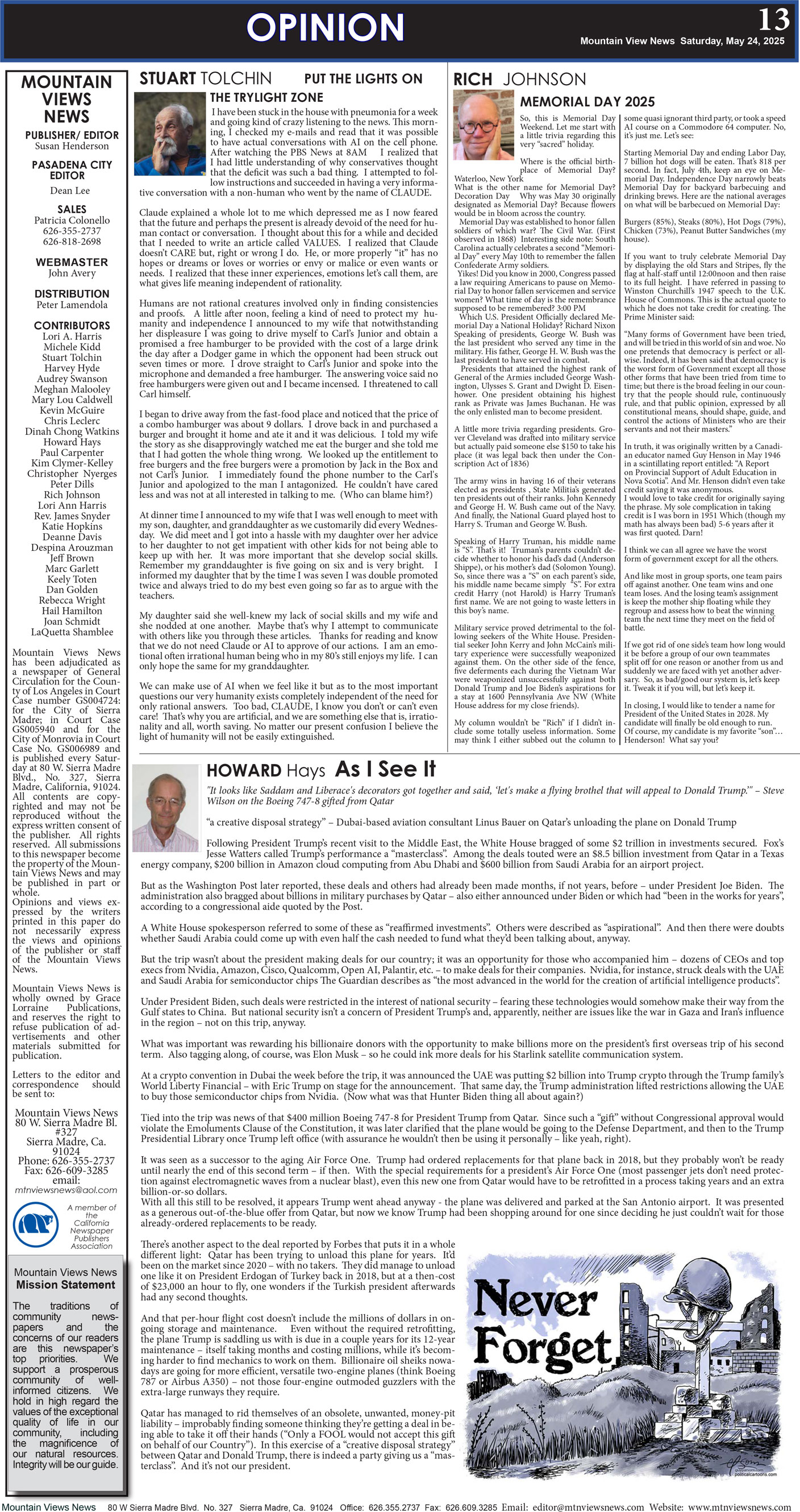 MVNews this week: Page 13