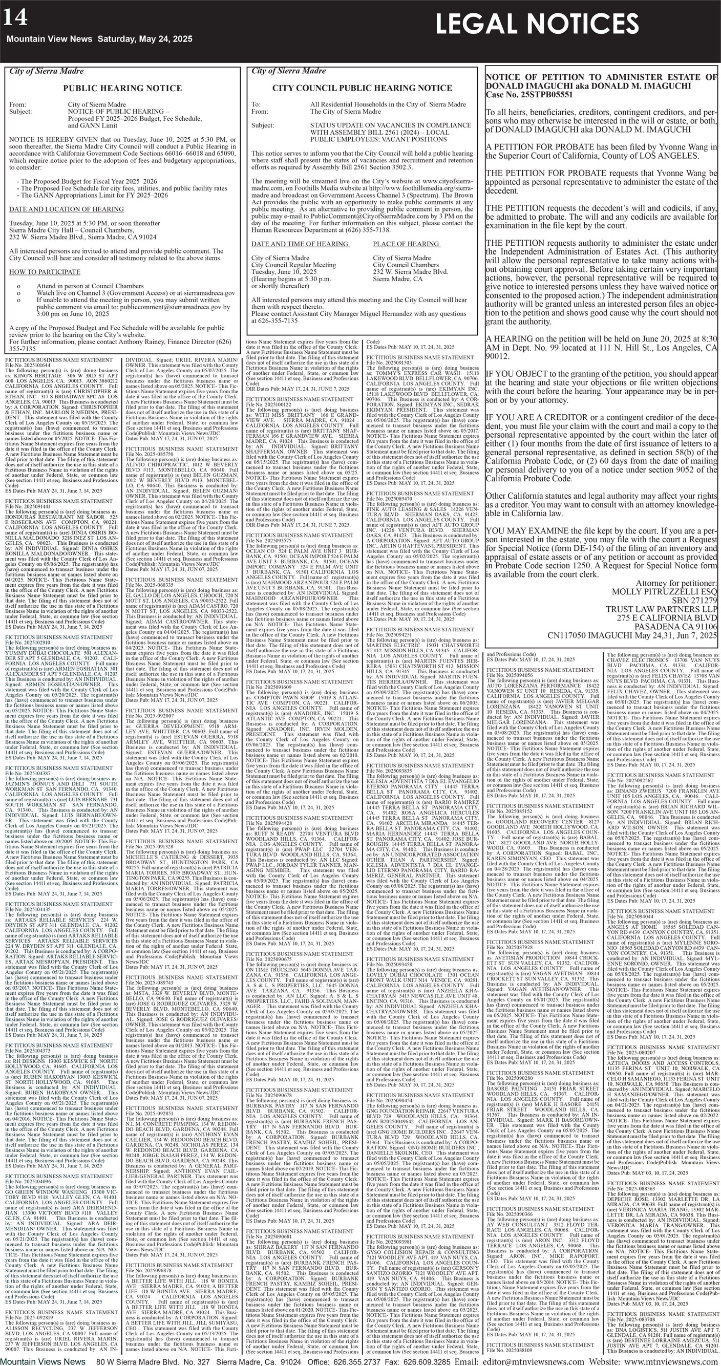 MVNews this week: Page 14