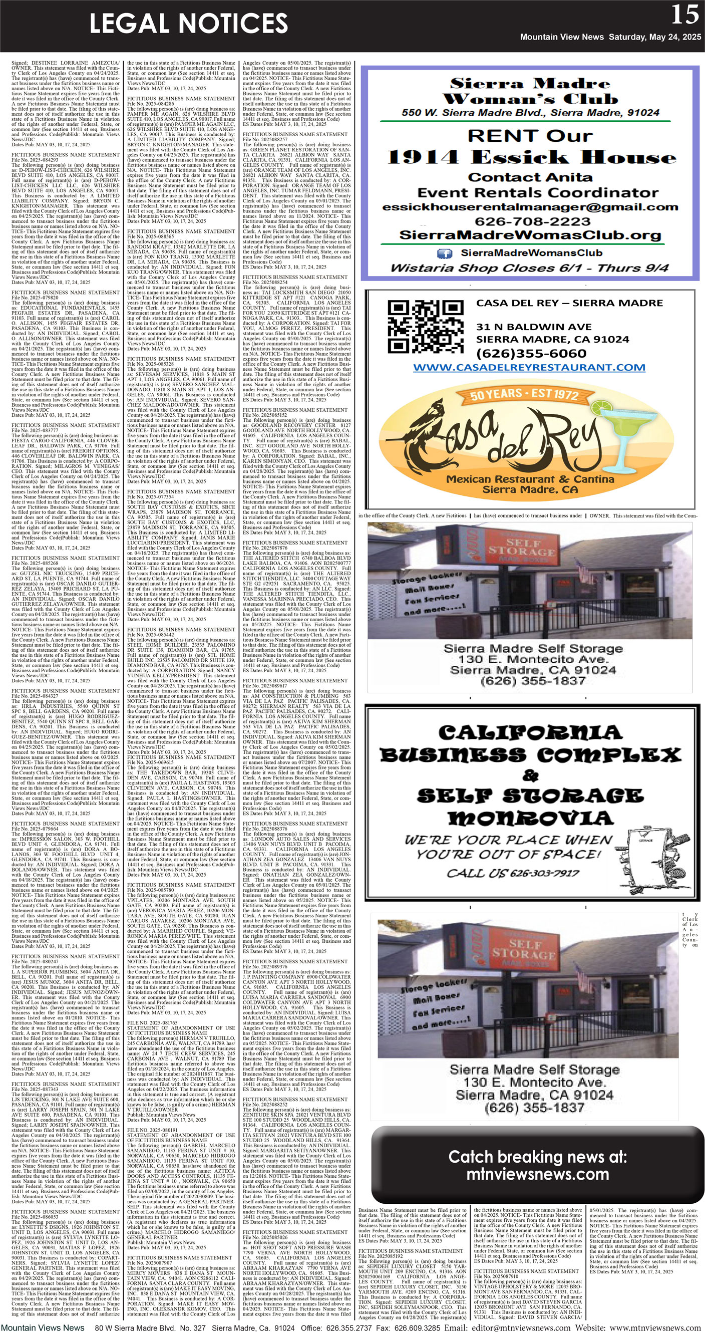 MVNews this week: Page 15