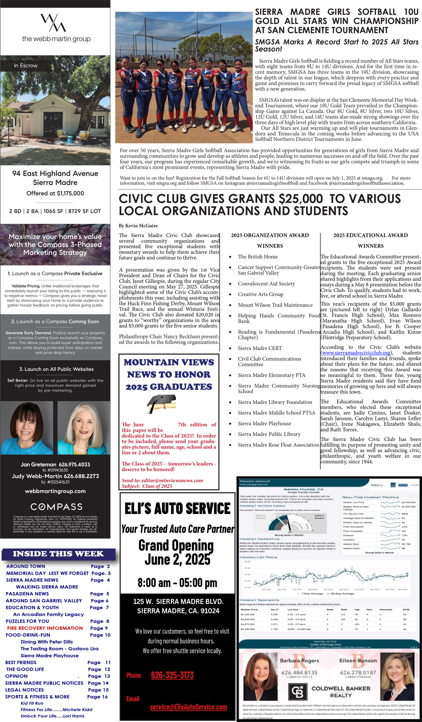 MVNews this week:  Page 1