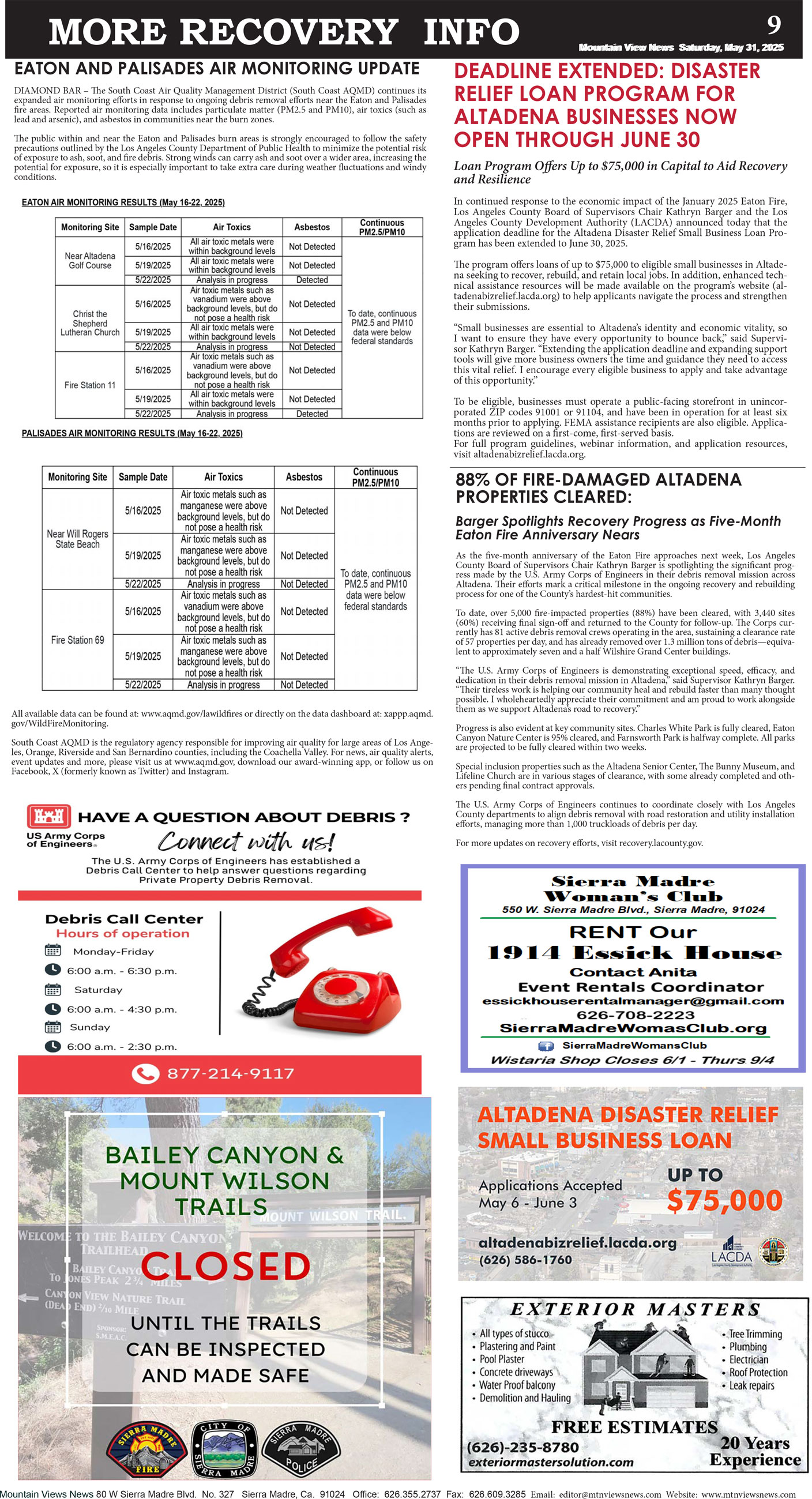 MVNews this week:  Page 9