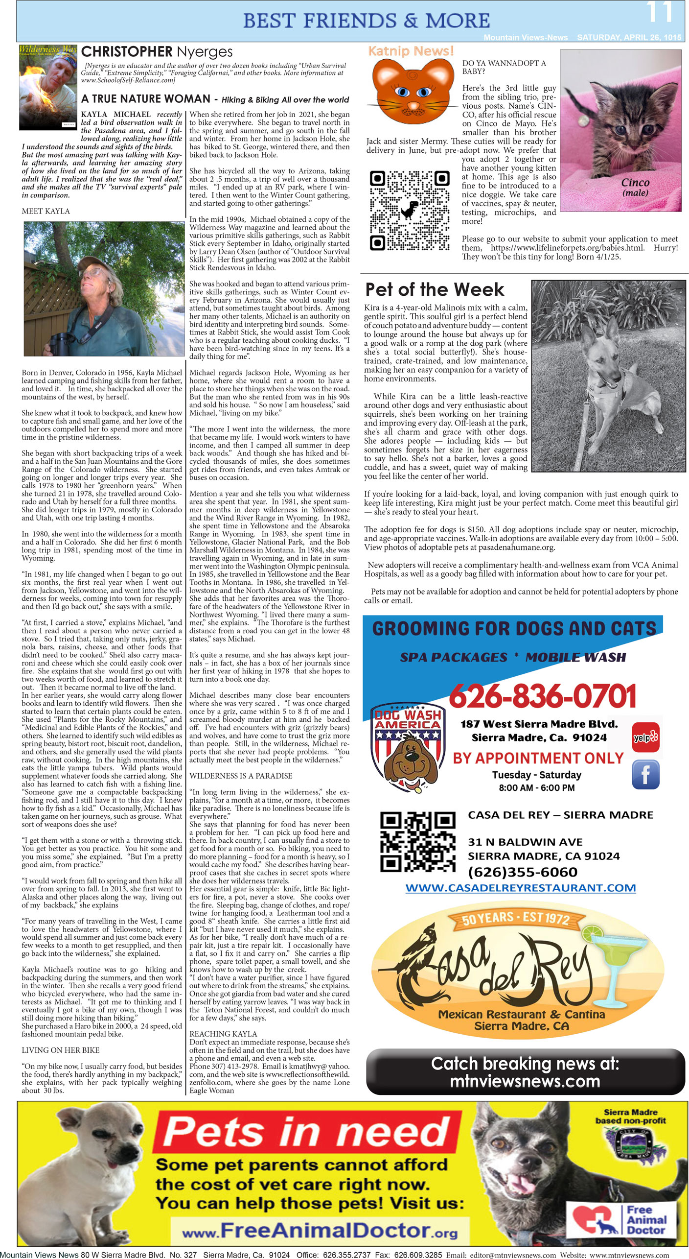MVNews this week:  Page 11