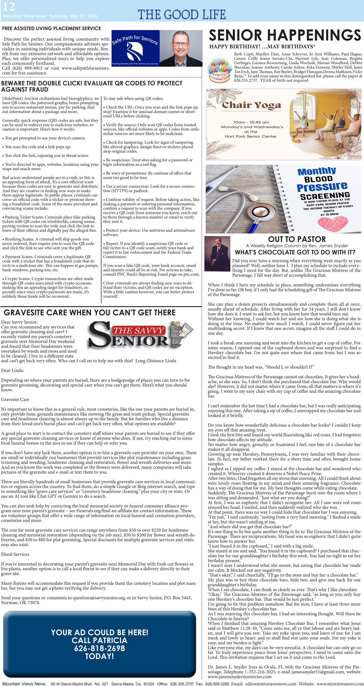 MVNews this week:  Page 12