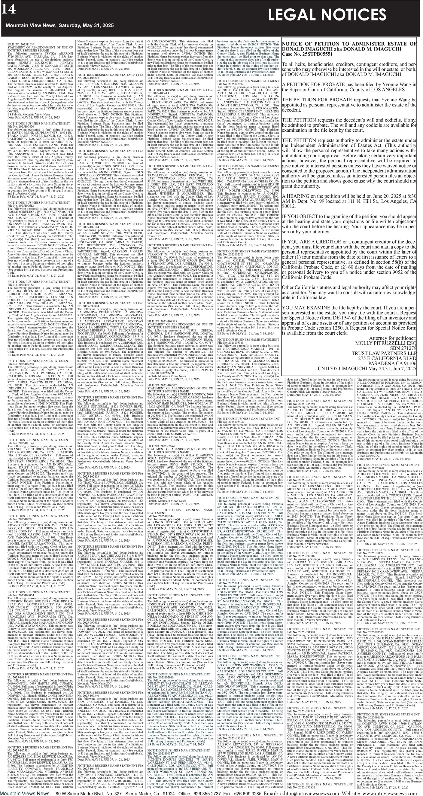 MVNews this week: Page 14