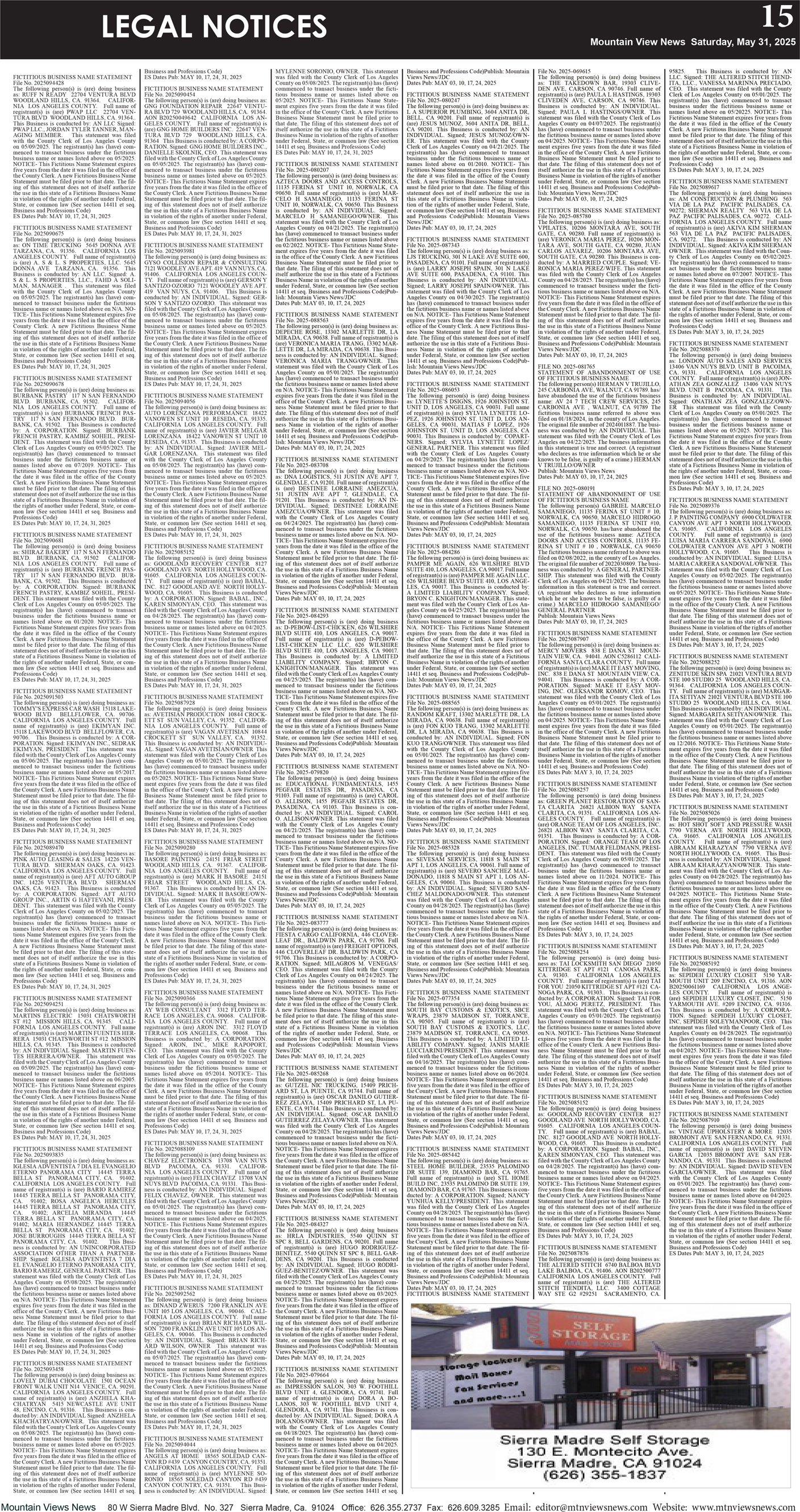 MVNews this week: Page 15