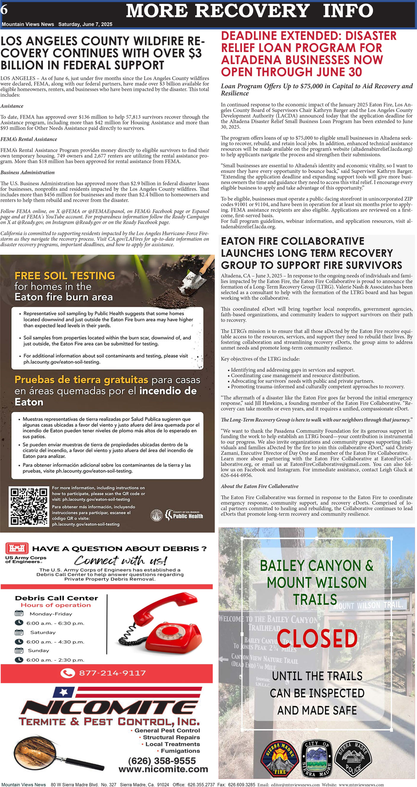 MVNews this week:  Page 6