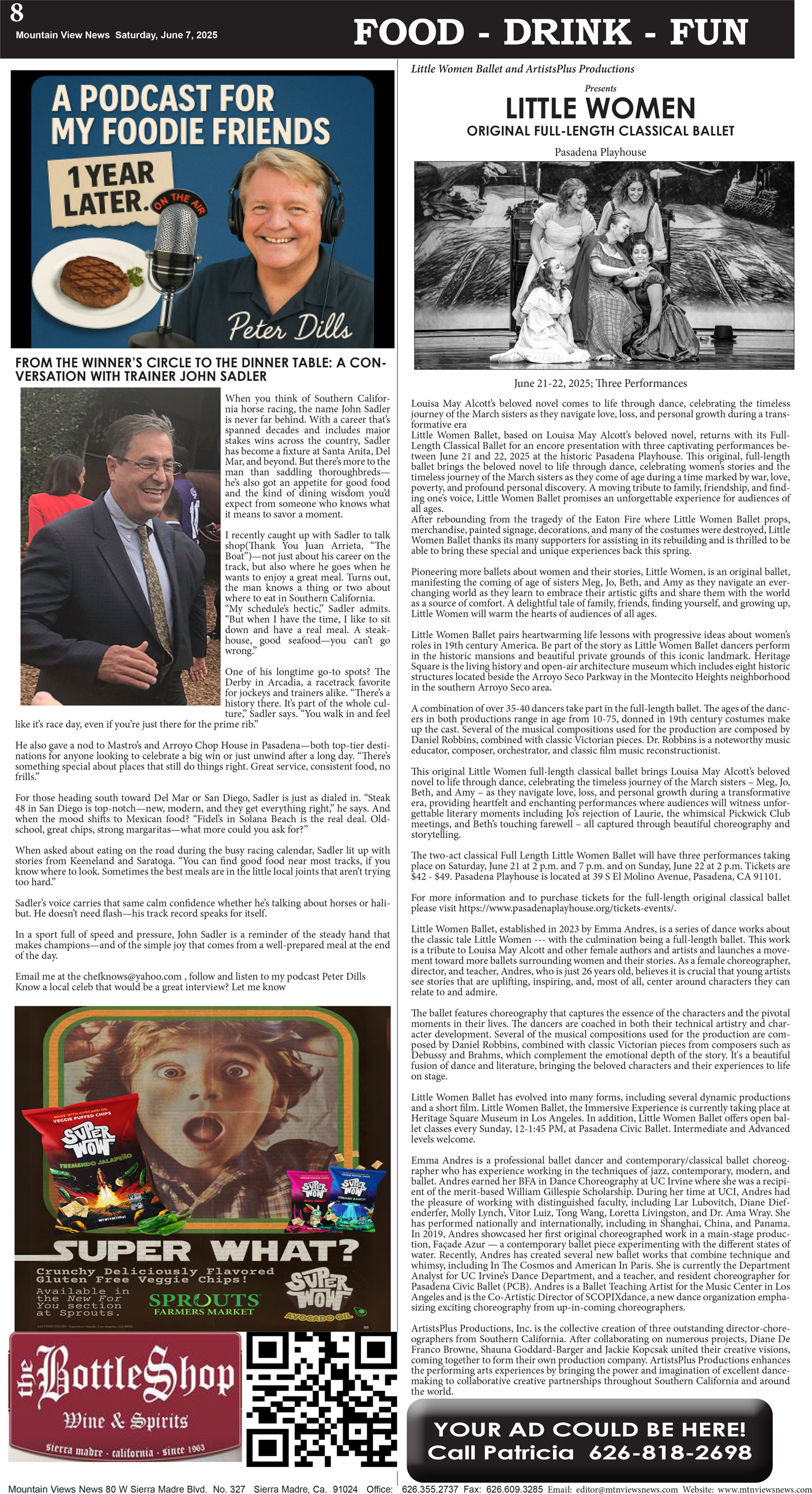 MVNews this week:  Page 8