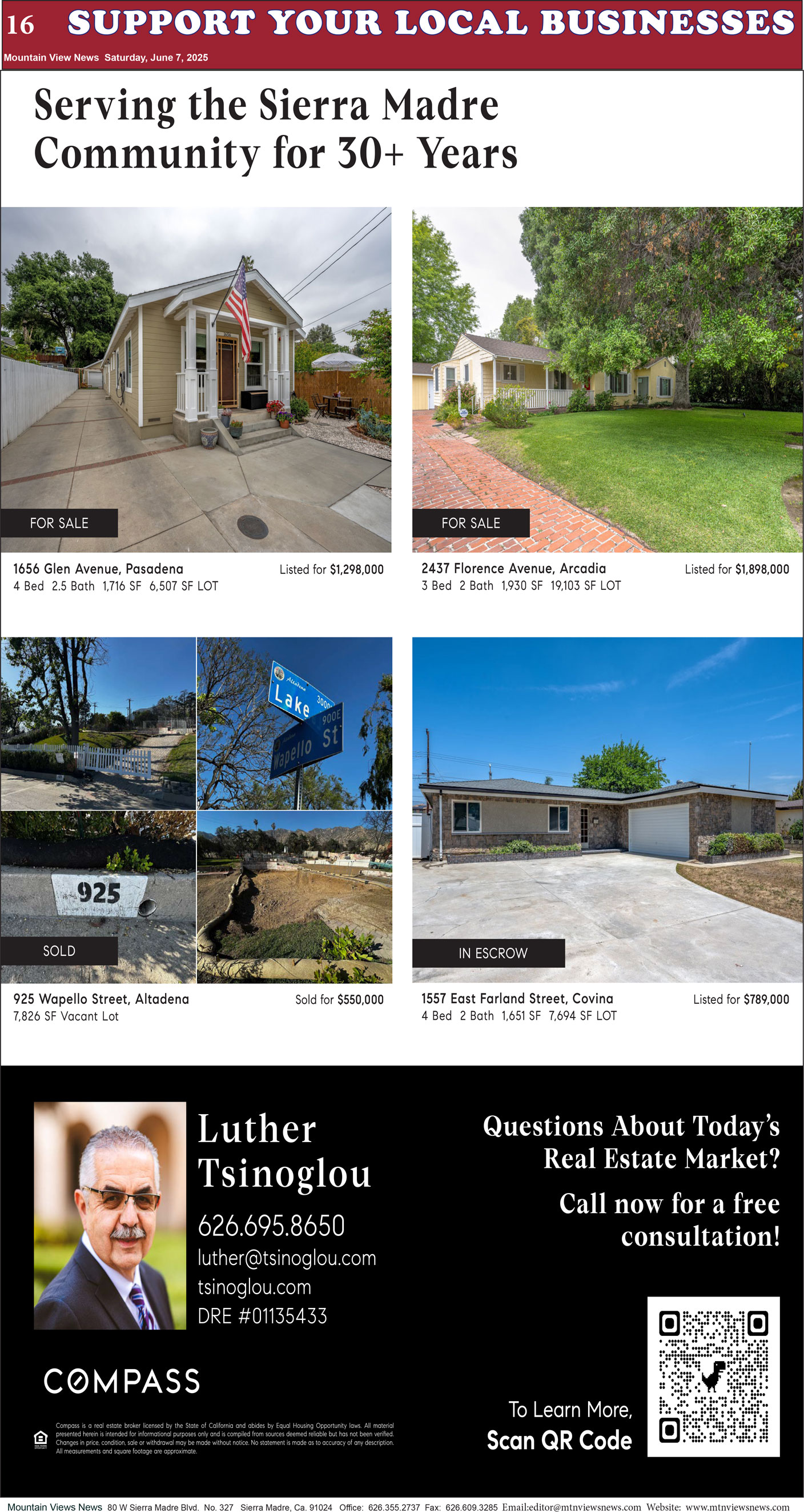 MVNews this week:  Page 16