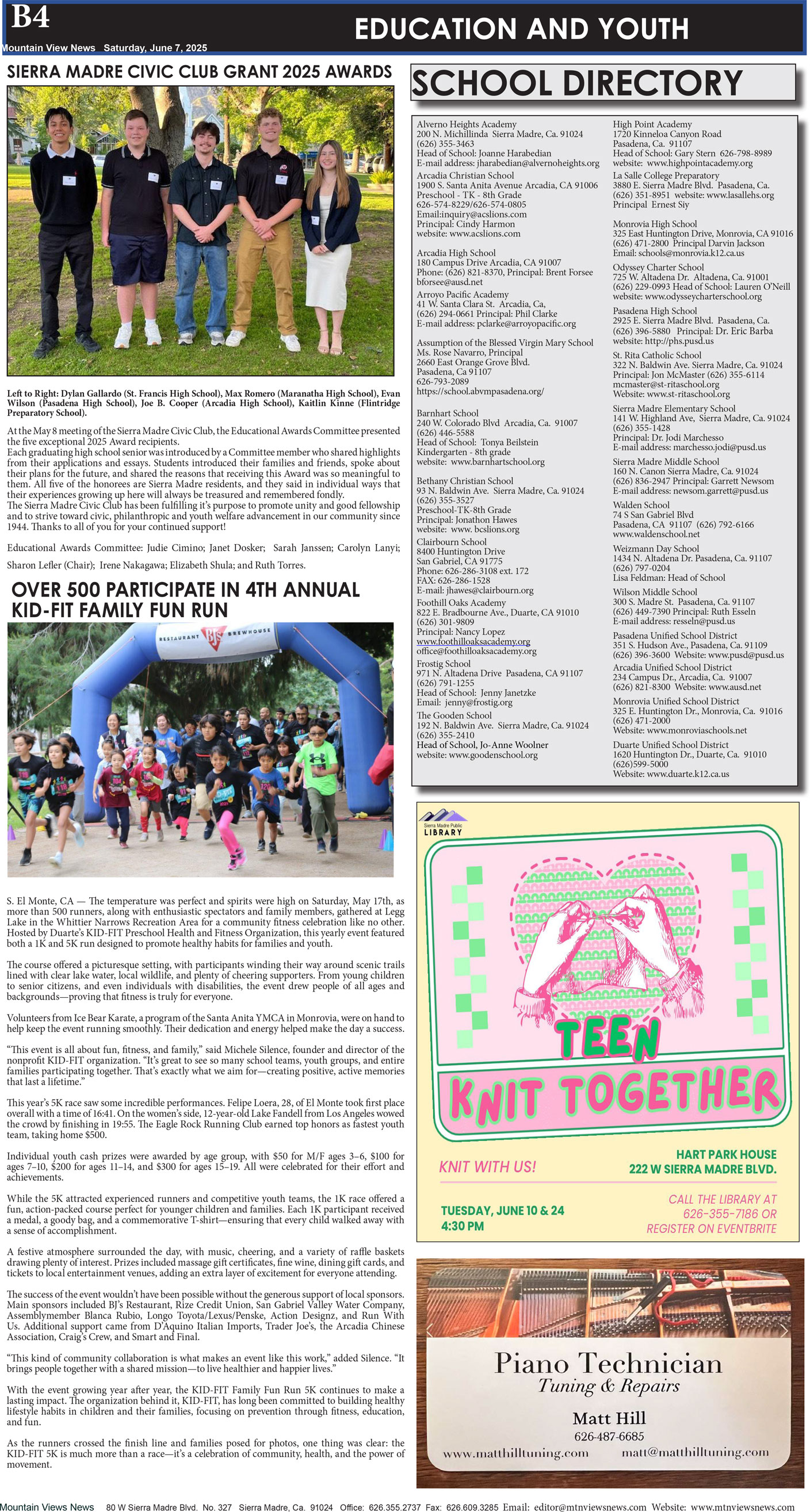 MVNews this week:  Page 20
