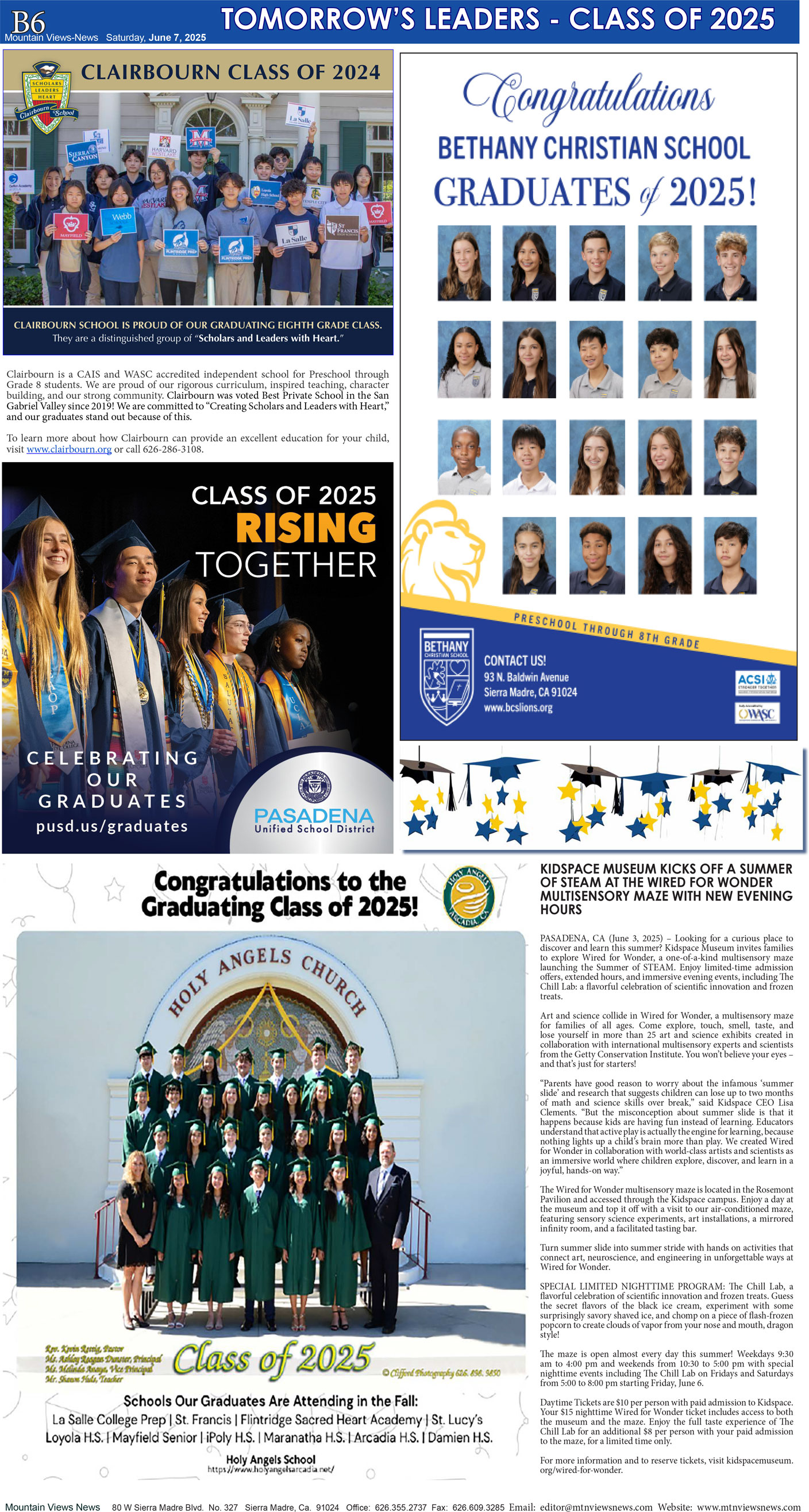 MVNews this week:  Page 22