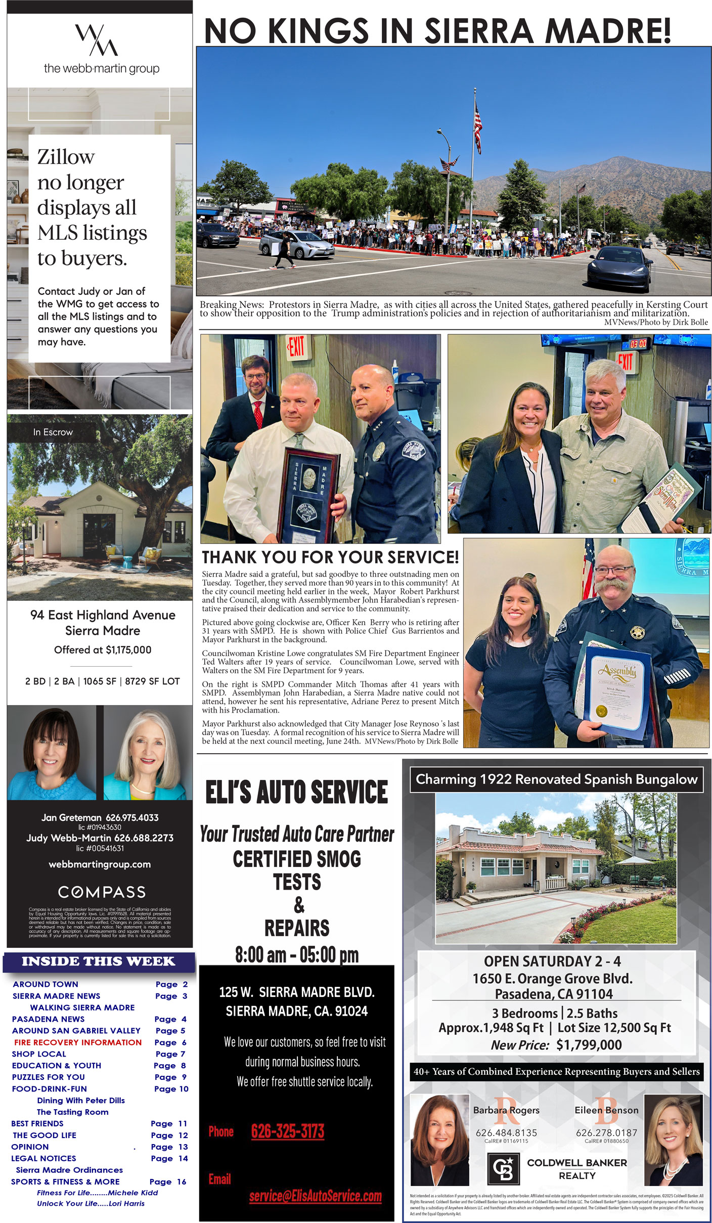 MVNews this week:  Page 1