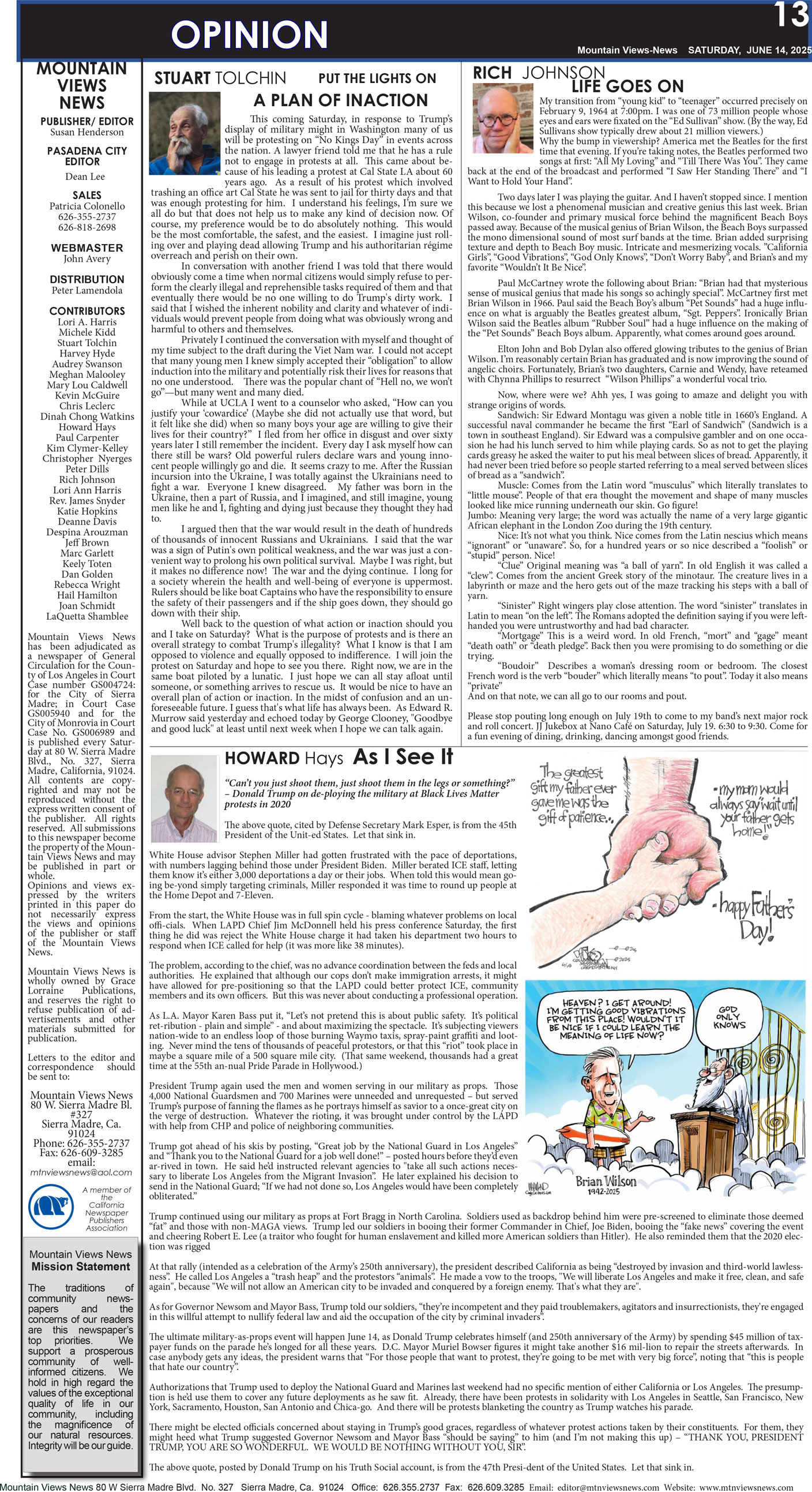 MVNews this week: Page 13