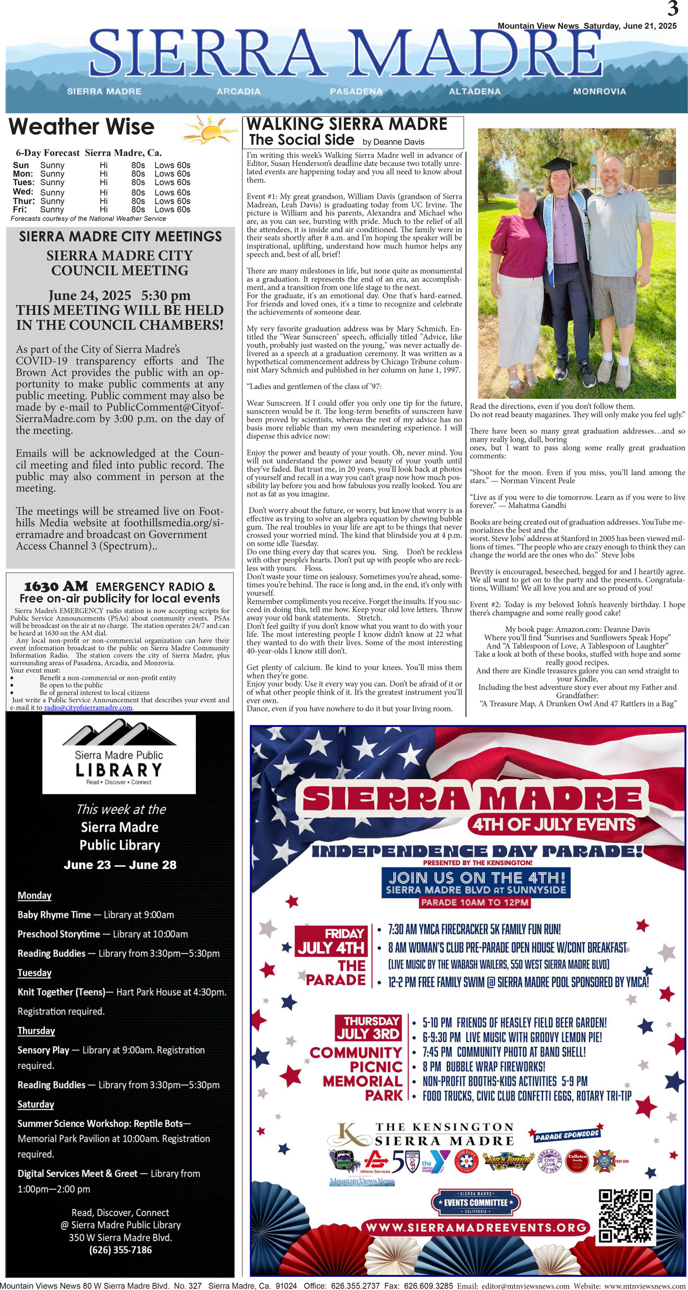 MVNews this week:  Page 3