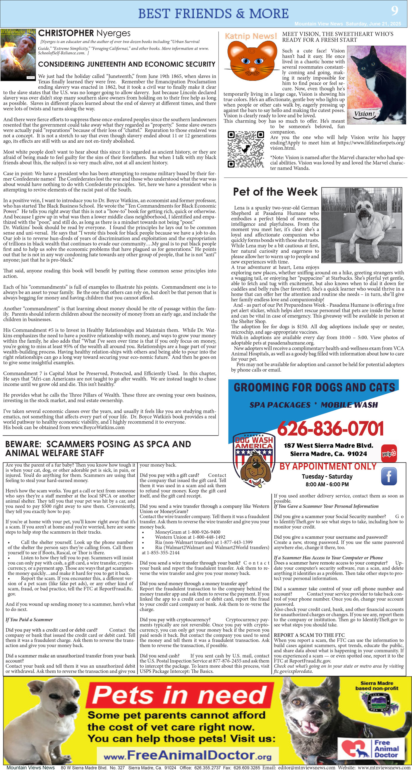 MVNews this week:  Page 9