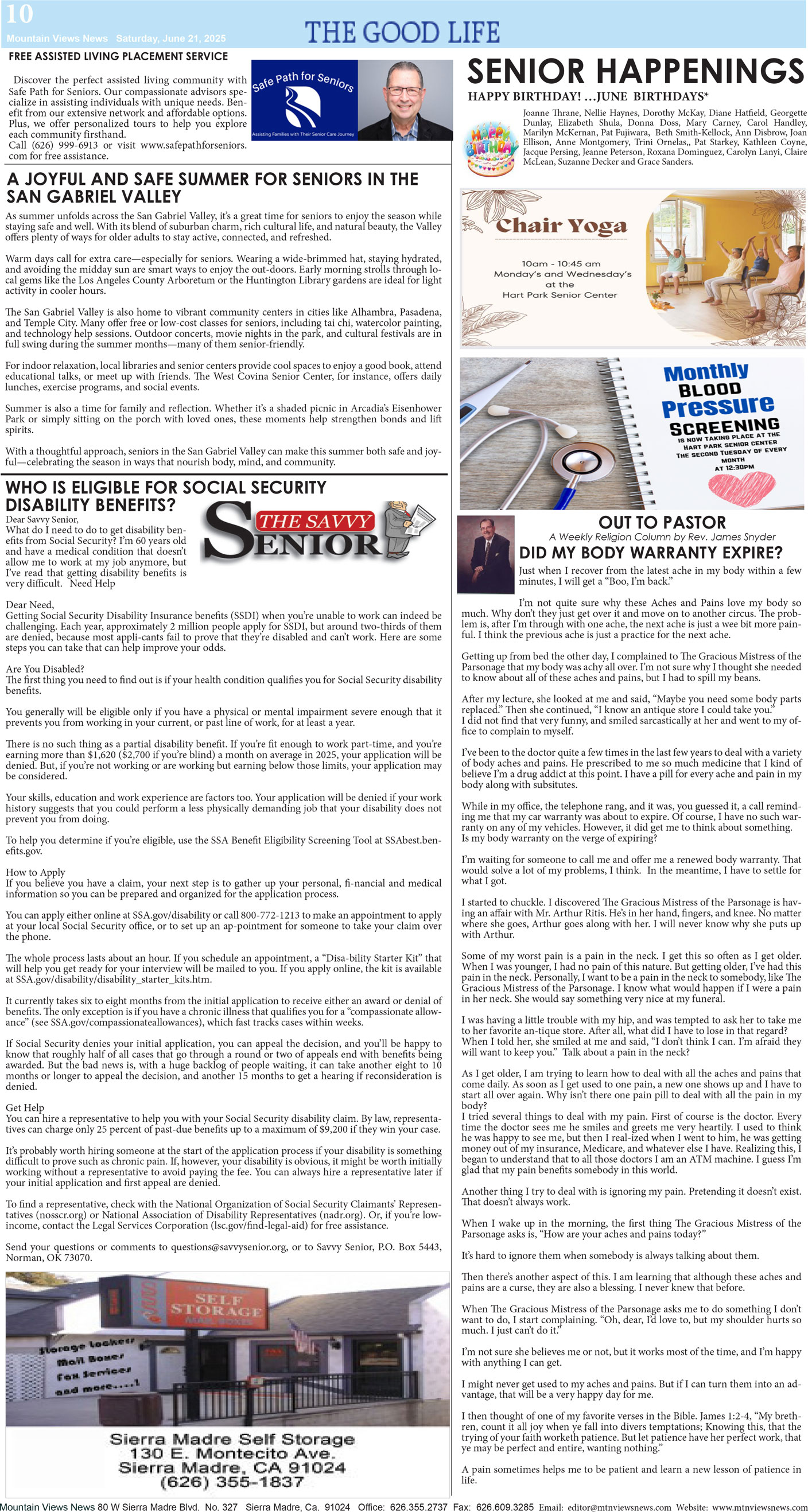 MVNews this week:  Page 10