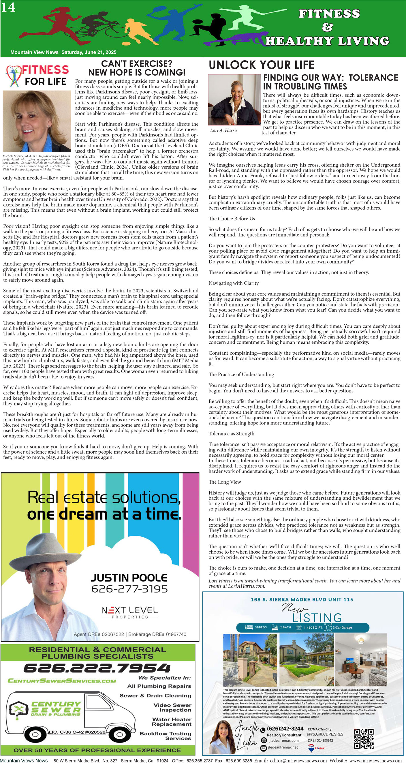 MVNews this week:  Page 14