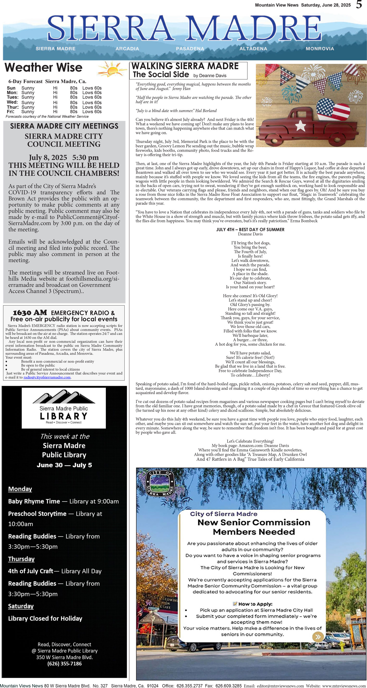 MVNews this week:  Page 5