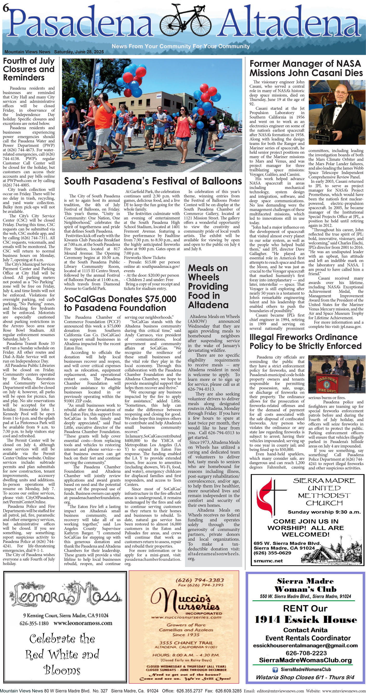 MVNews this week:  Page 6