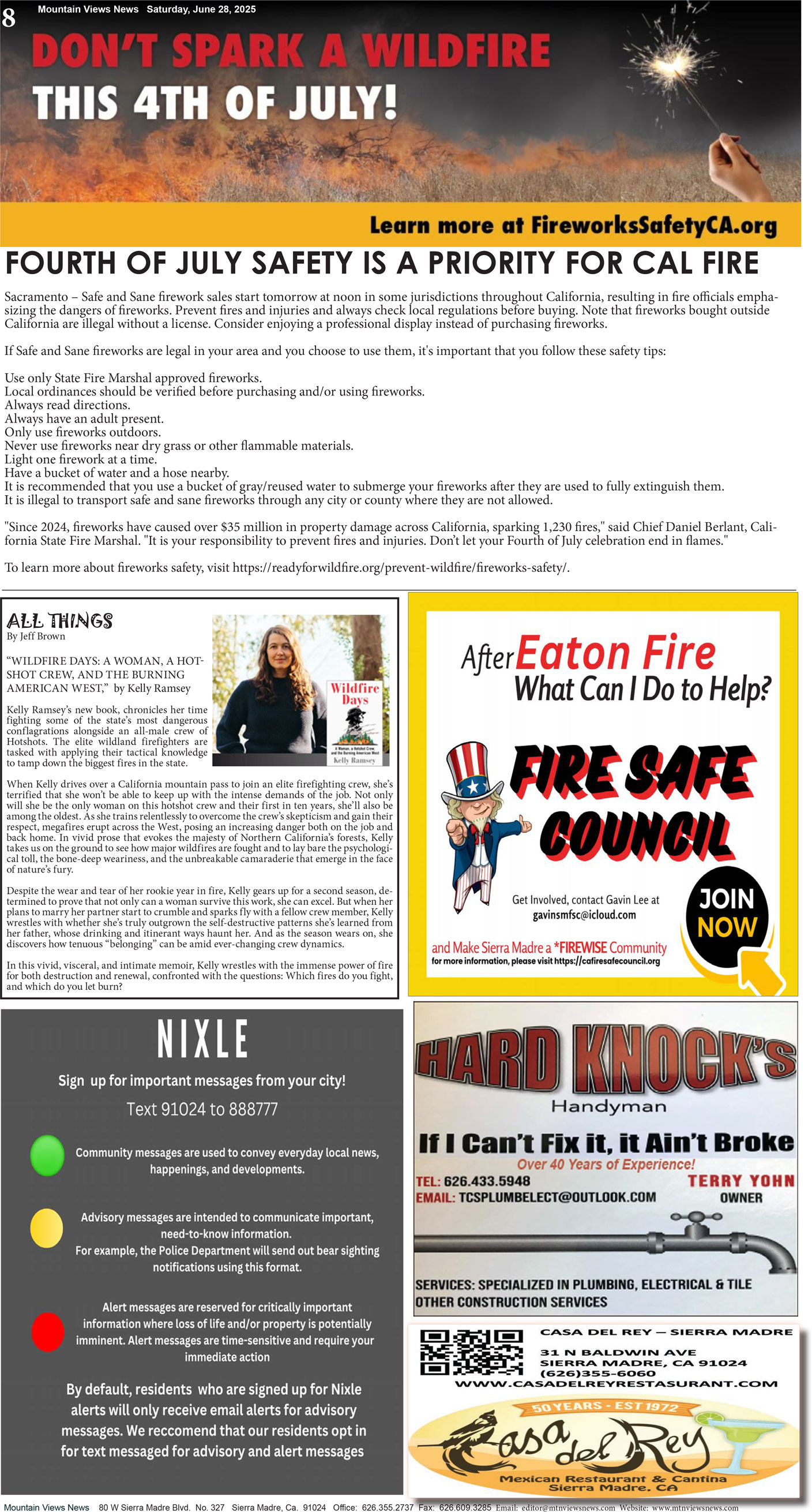 MVNews this week:  Page 8