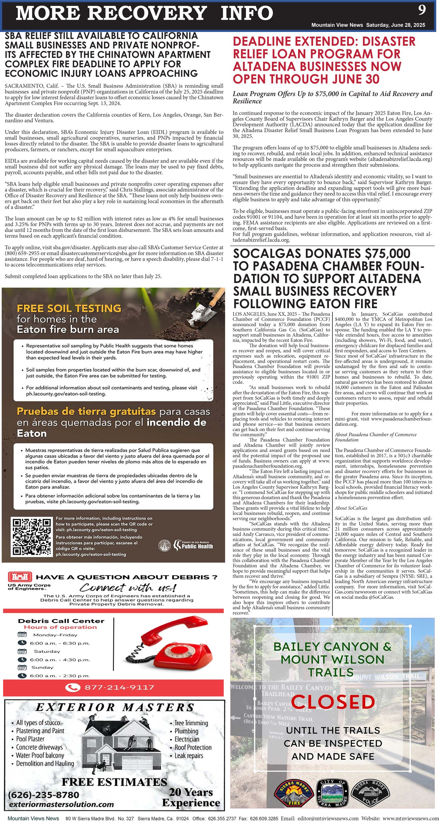 MVNews this week:  Page 9