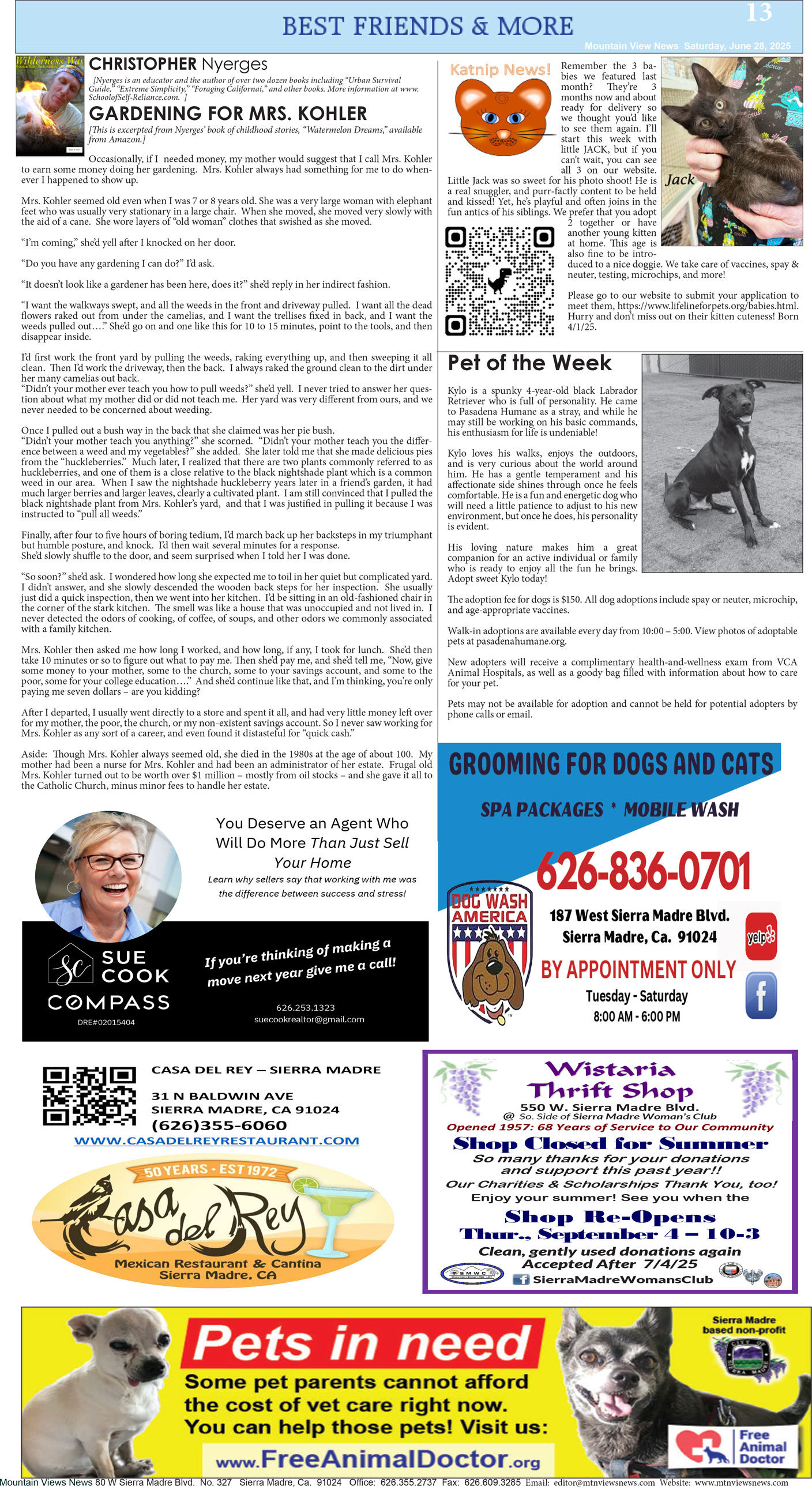 MVNews this week:  Page 13