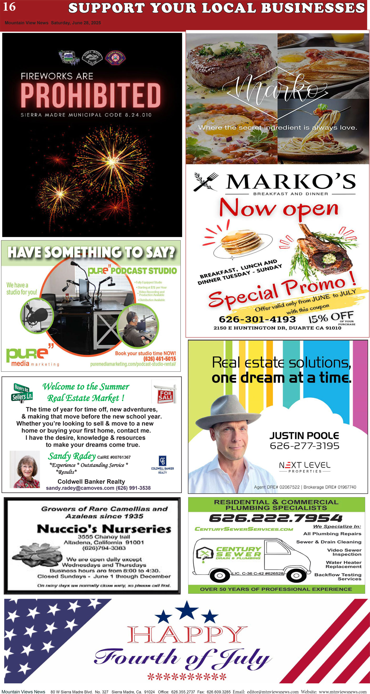 MVNews this week:  Page 16