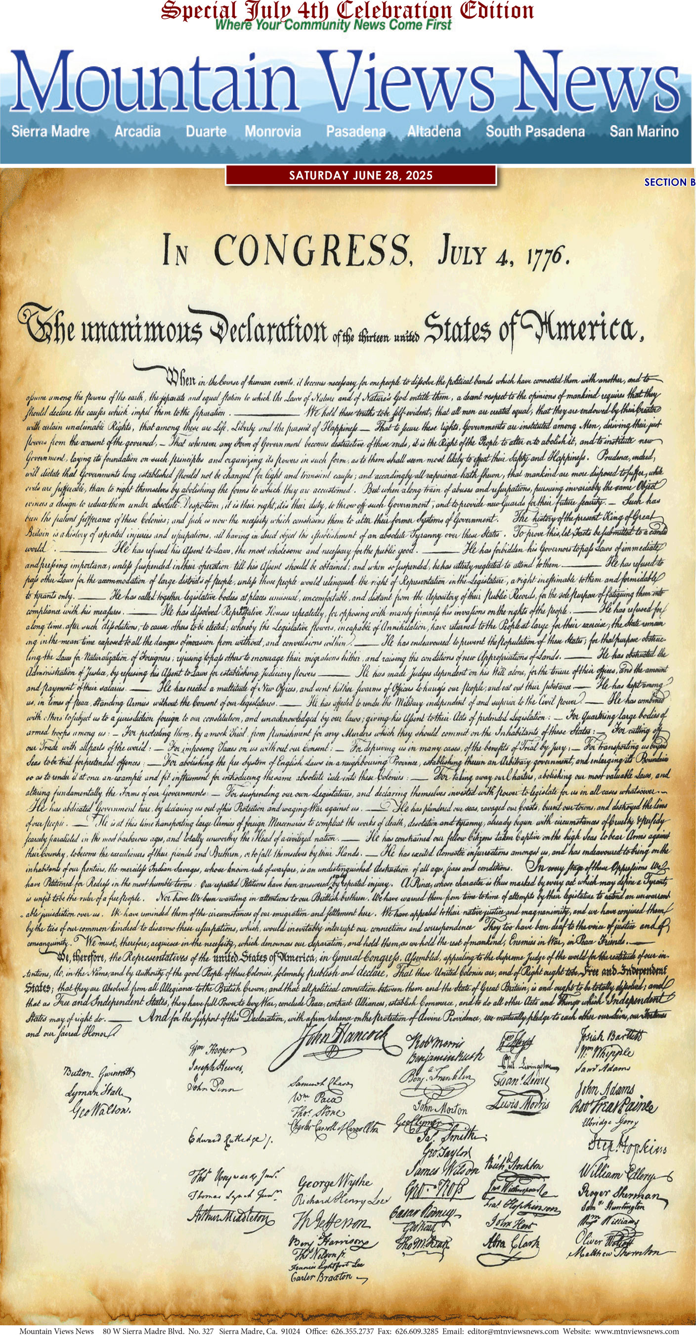 MVNews this week:  Page 19