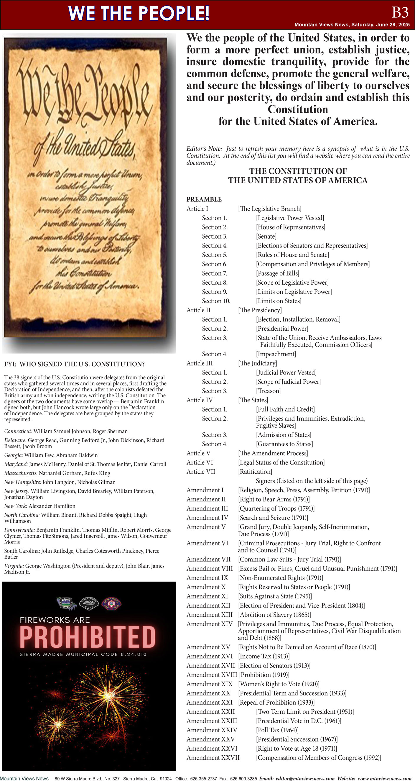 MVNews this week:  Page 21