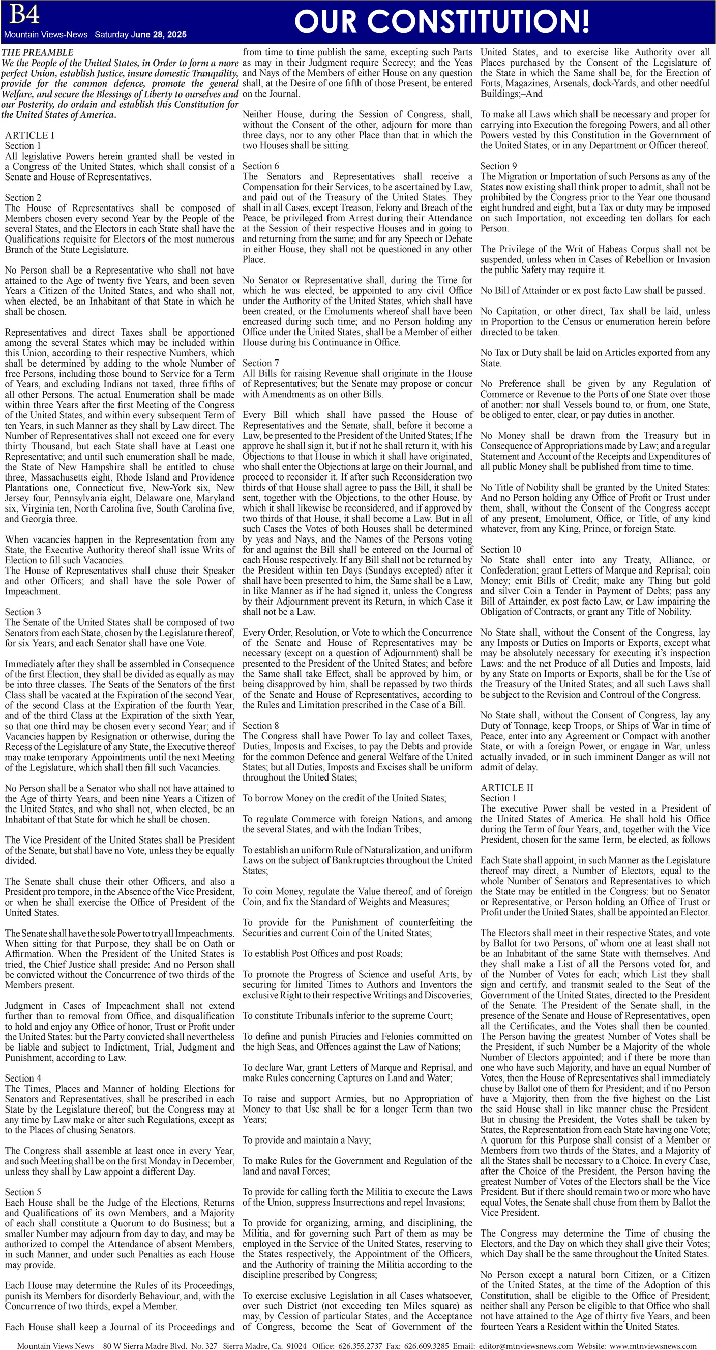 MVNews this week:  Page 22