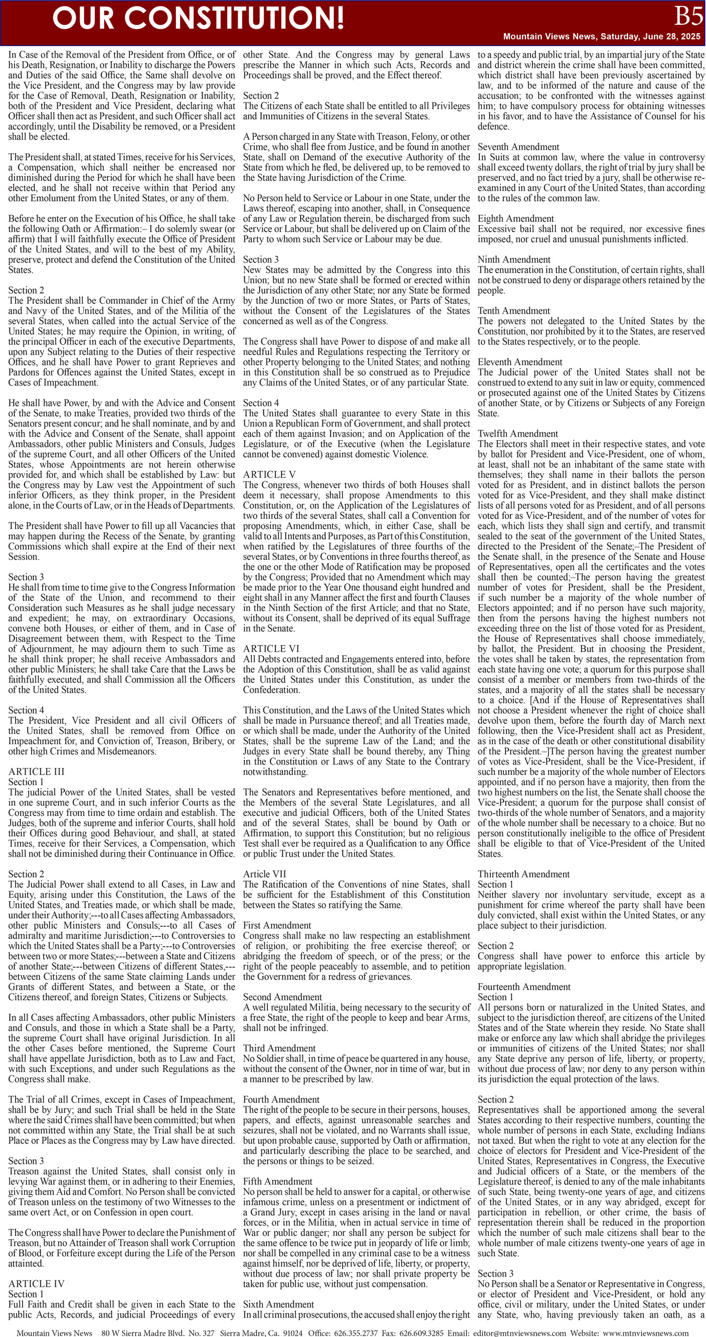 MVNews this week:  Page 23