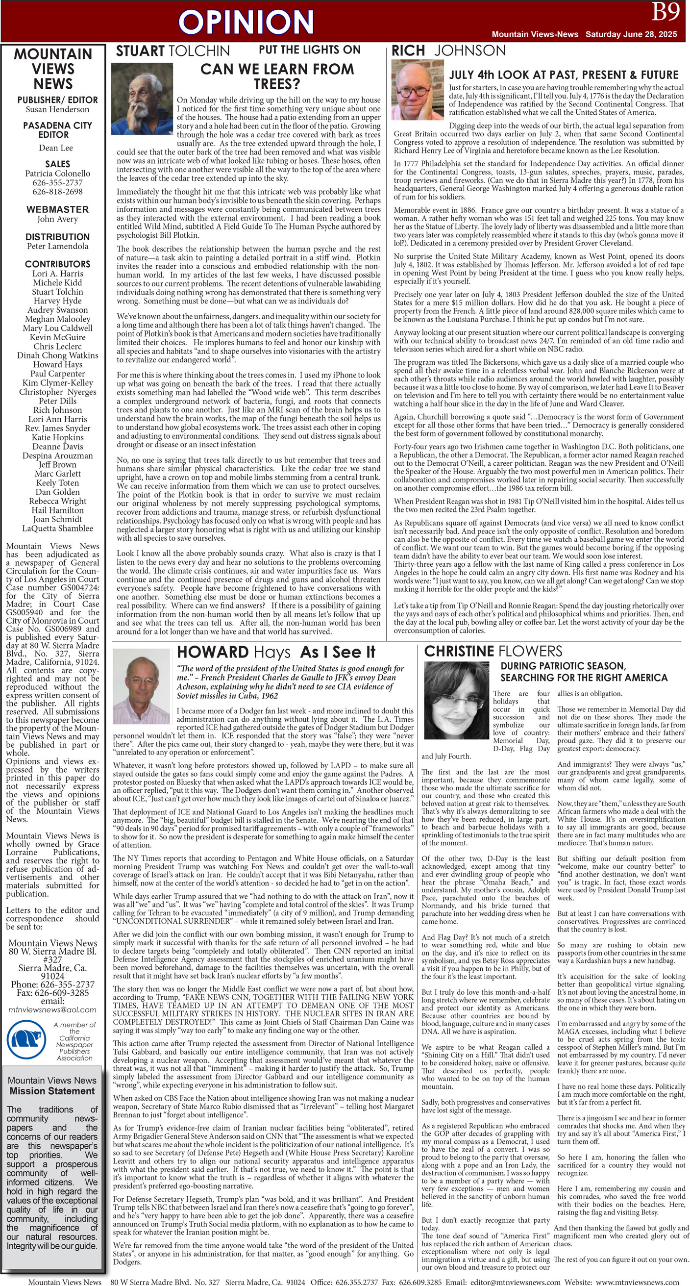 MVNews this week:  Page 27