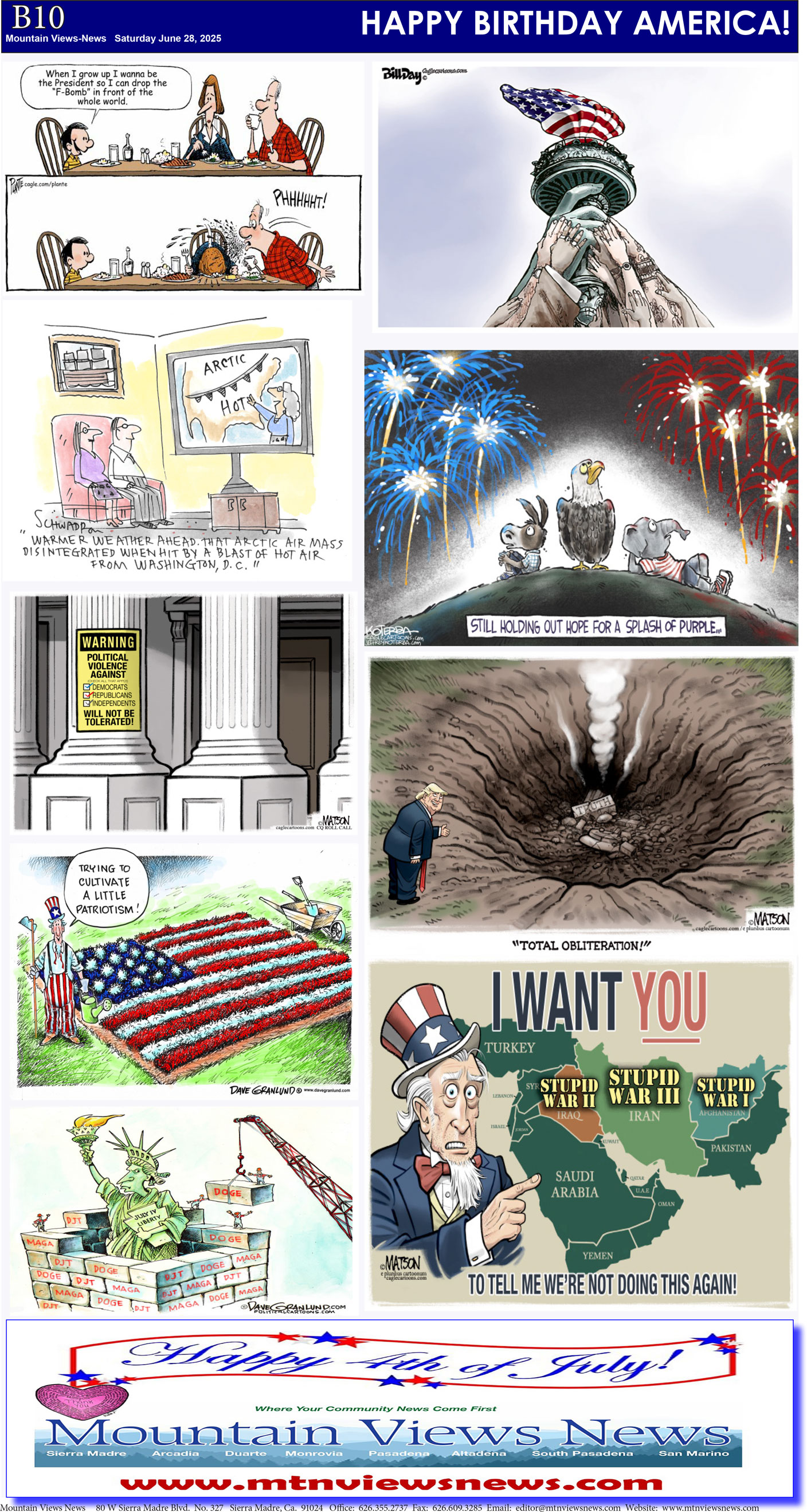 MVNews this week:  Page 28