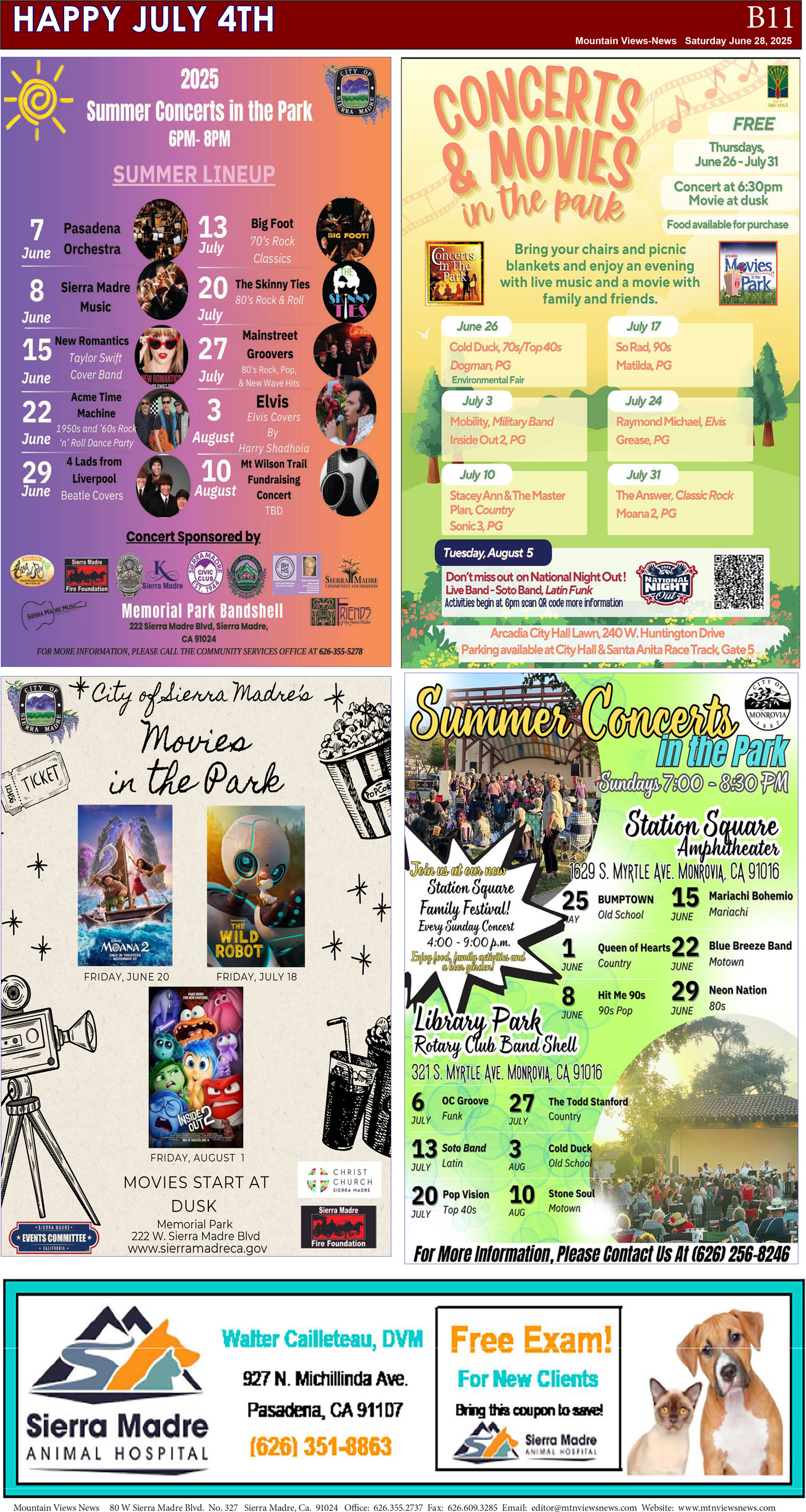 MVNews this week:  Page 29