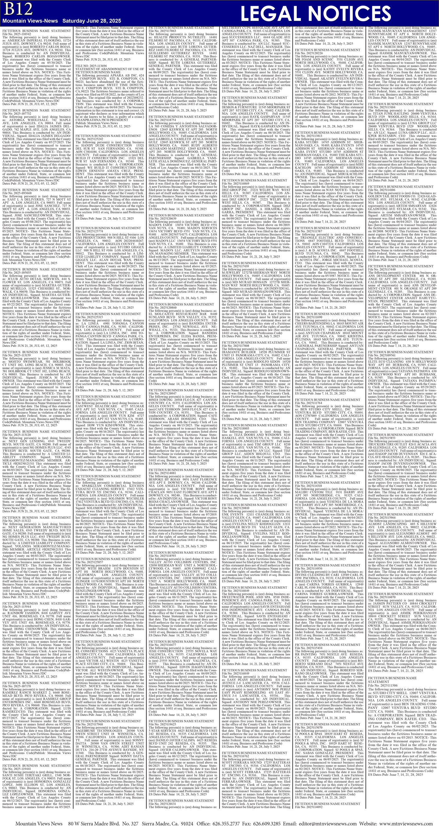 MVNews this week:  Page 30