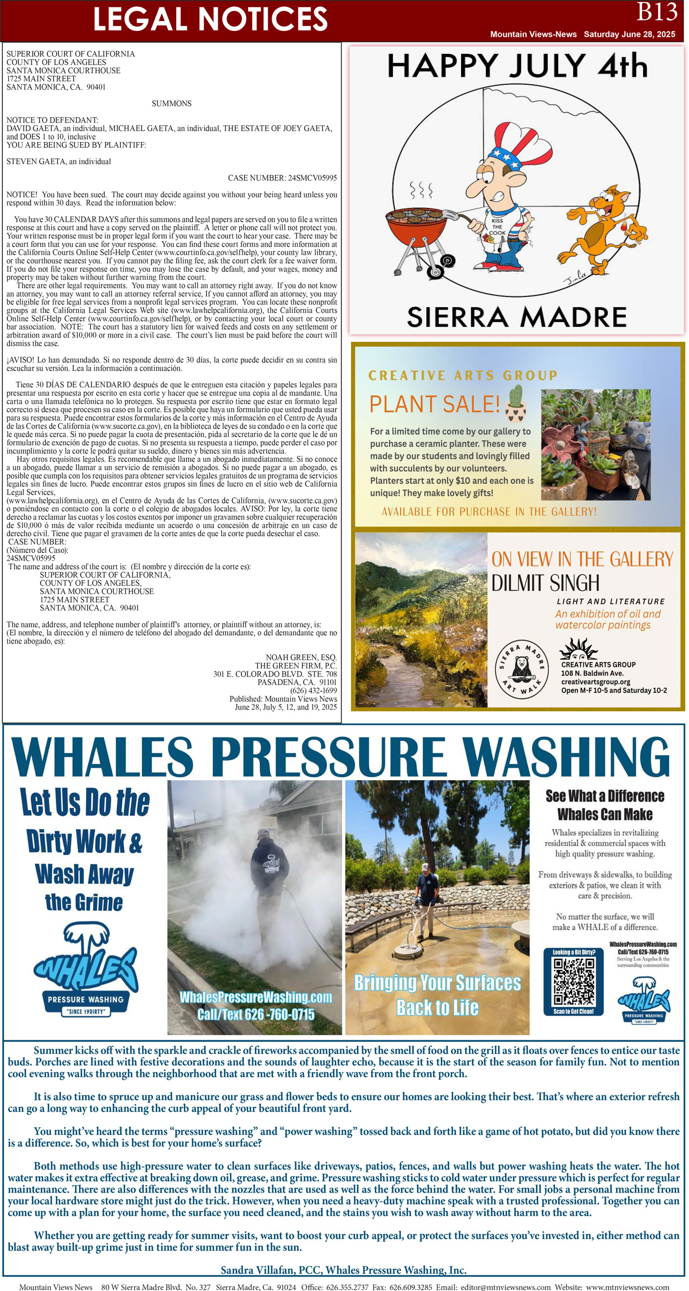 MVNews this week:  Page 31