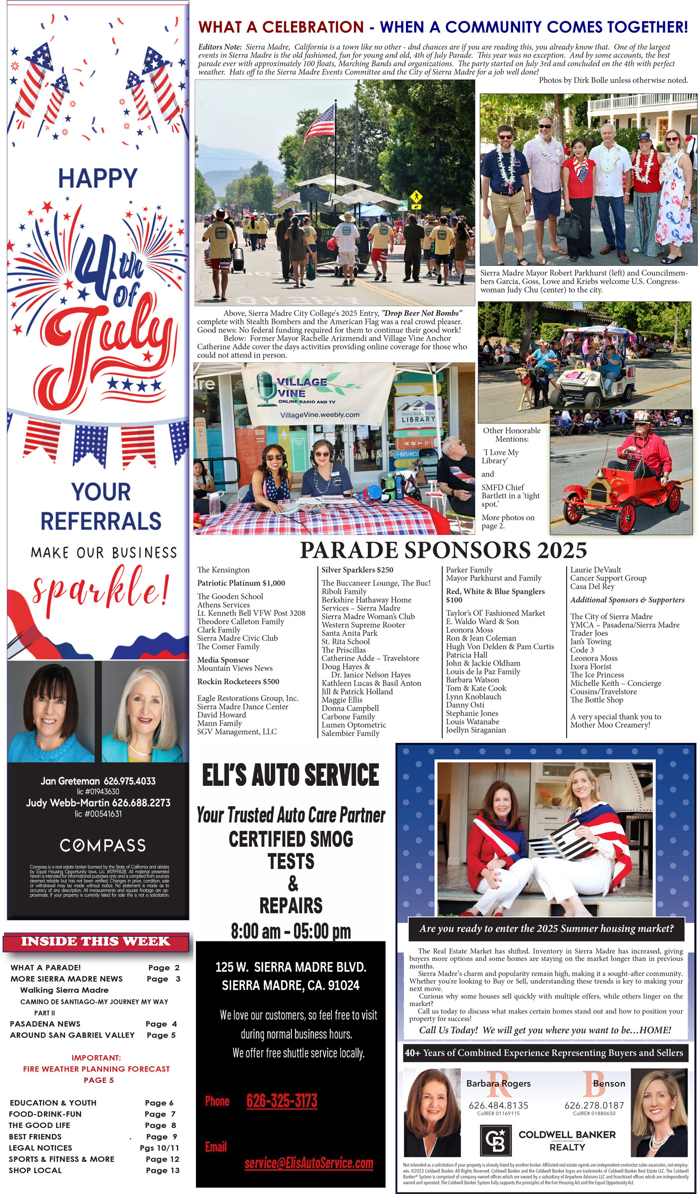 MVNews this week:  Page 1