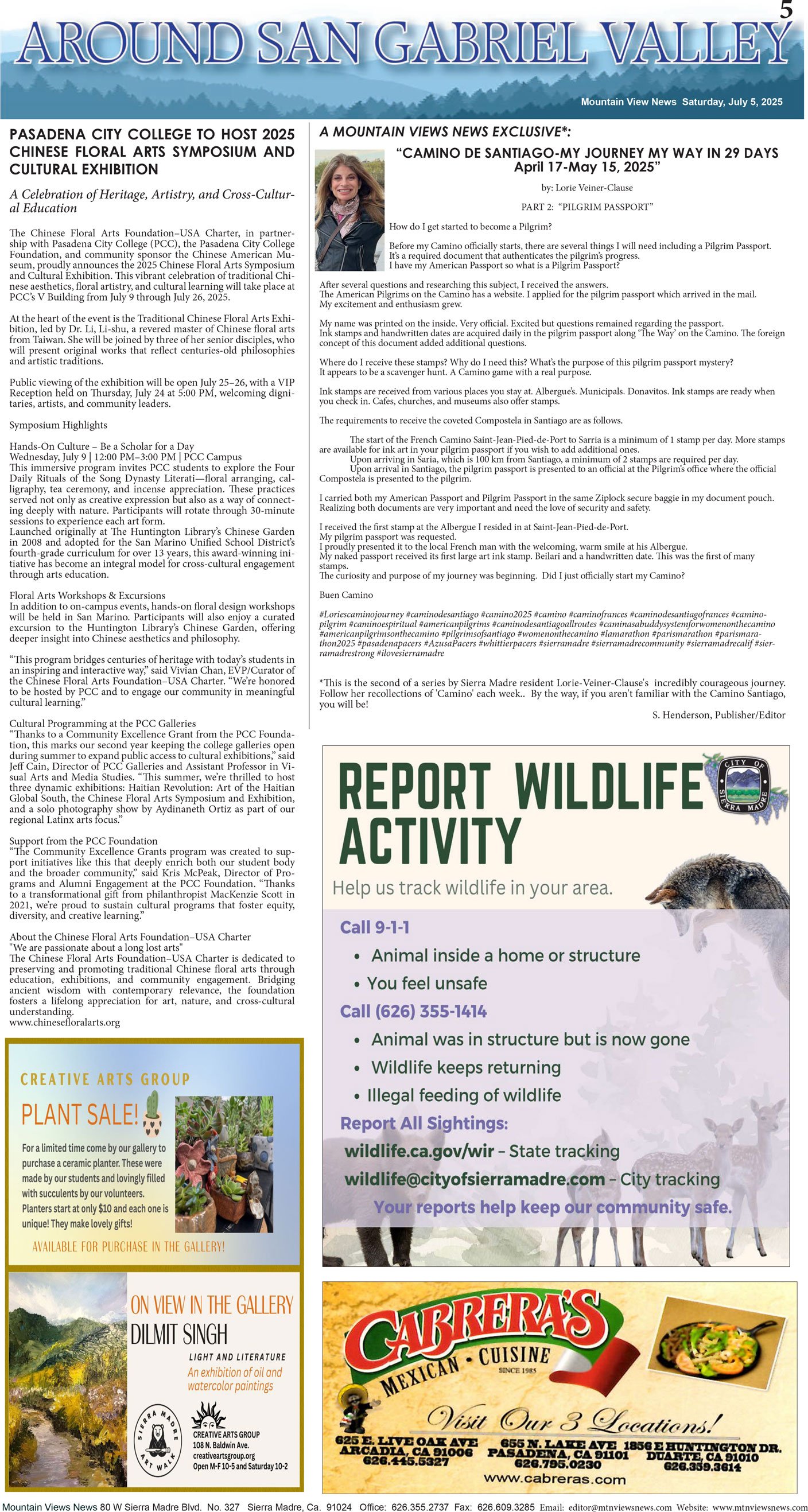 MVNews this week:  Page 5