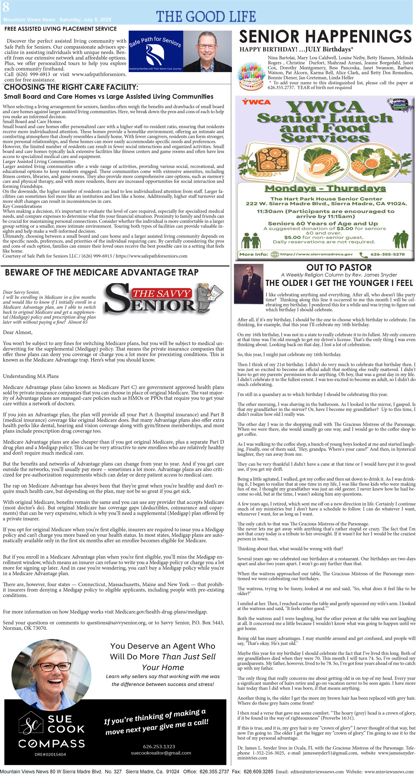 MVNews this week:  Page 8