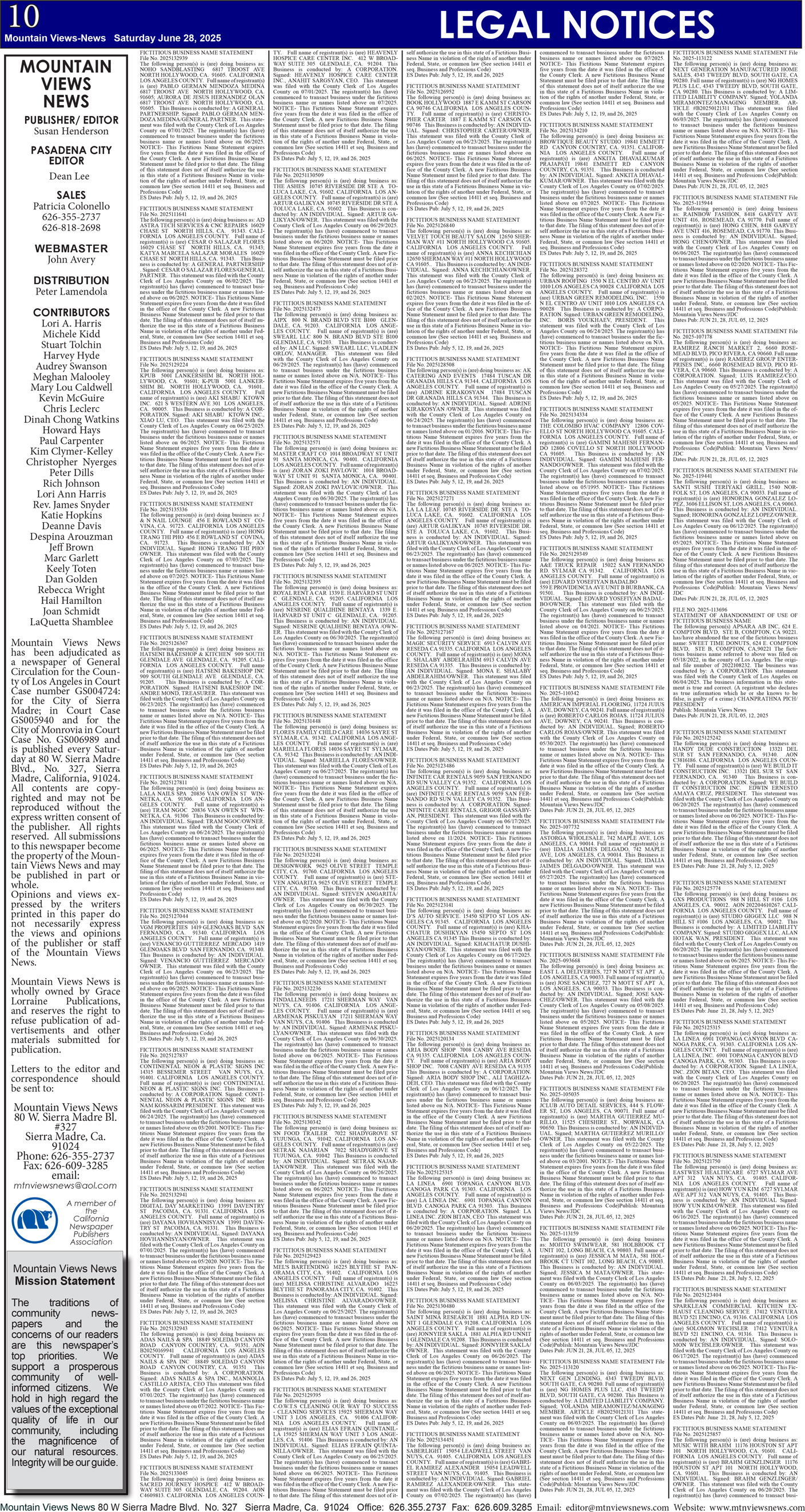 MVNews this week:  Page 10