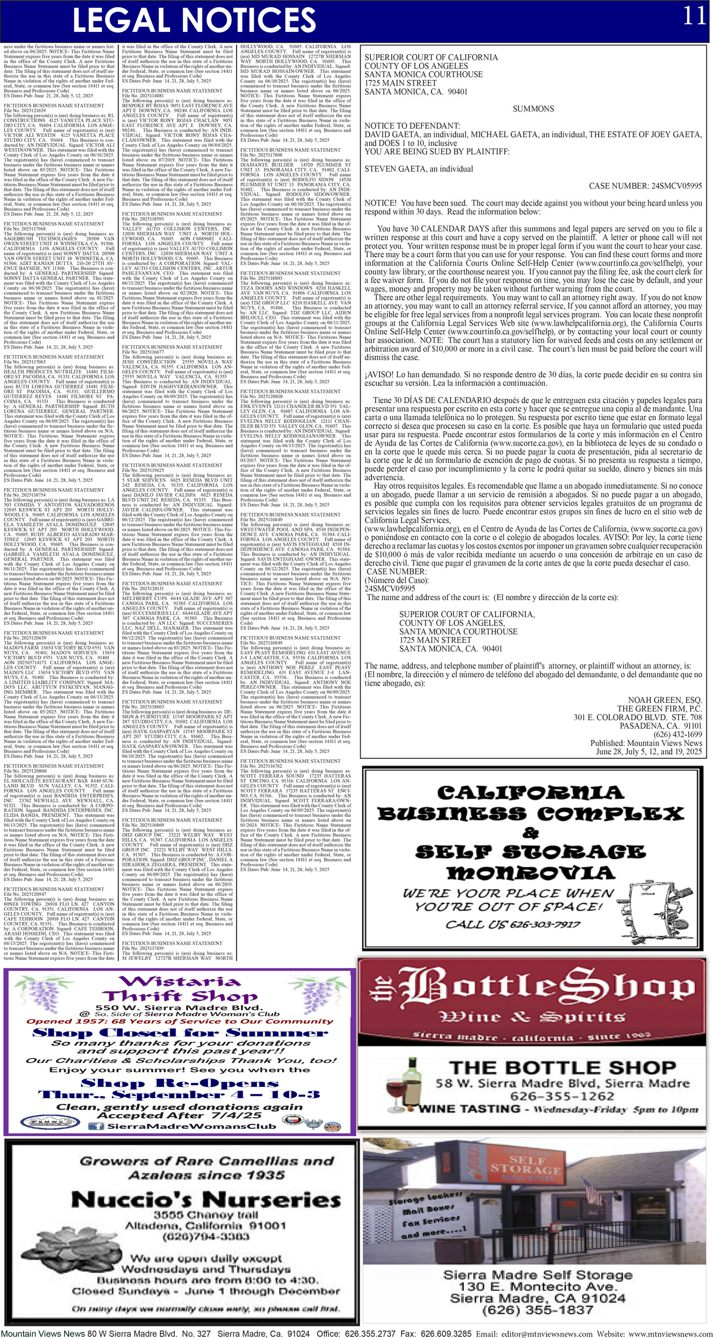 MVNews this week:  Page 11