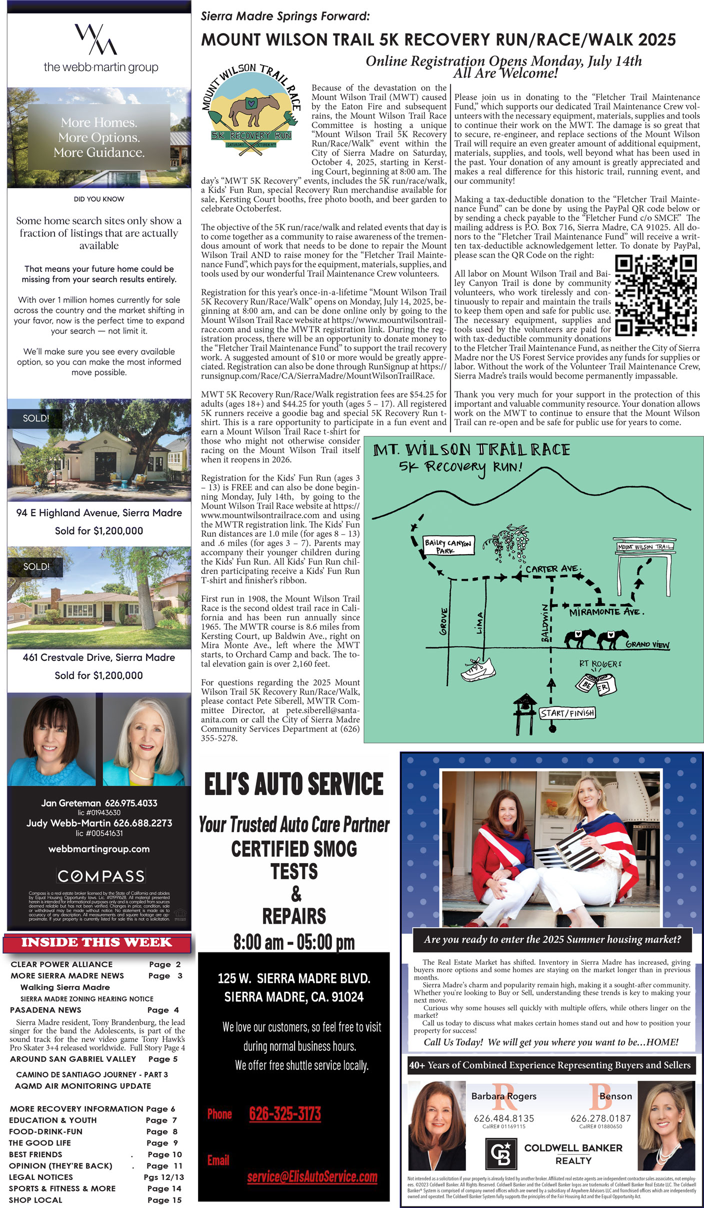 MVNews this week:  Page 1
