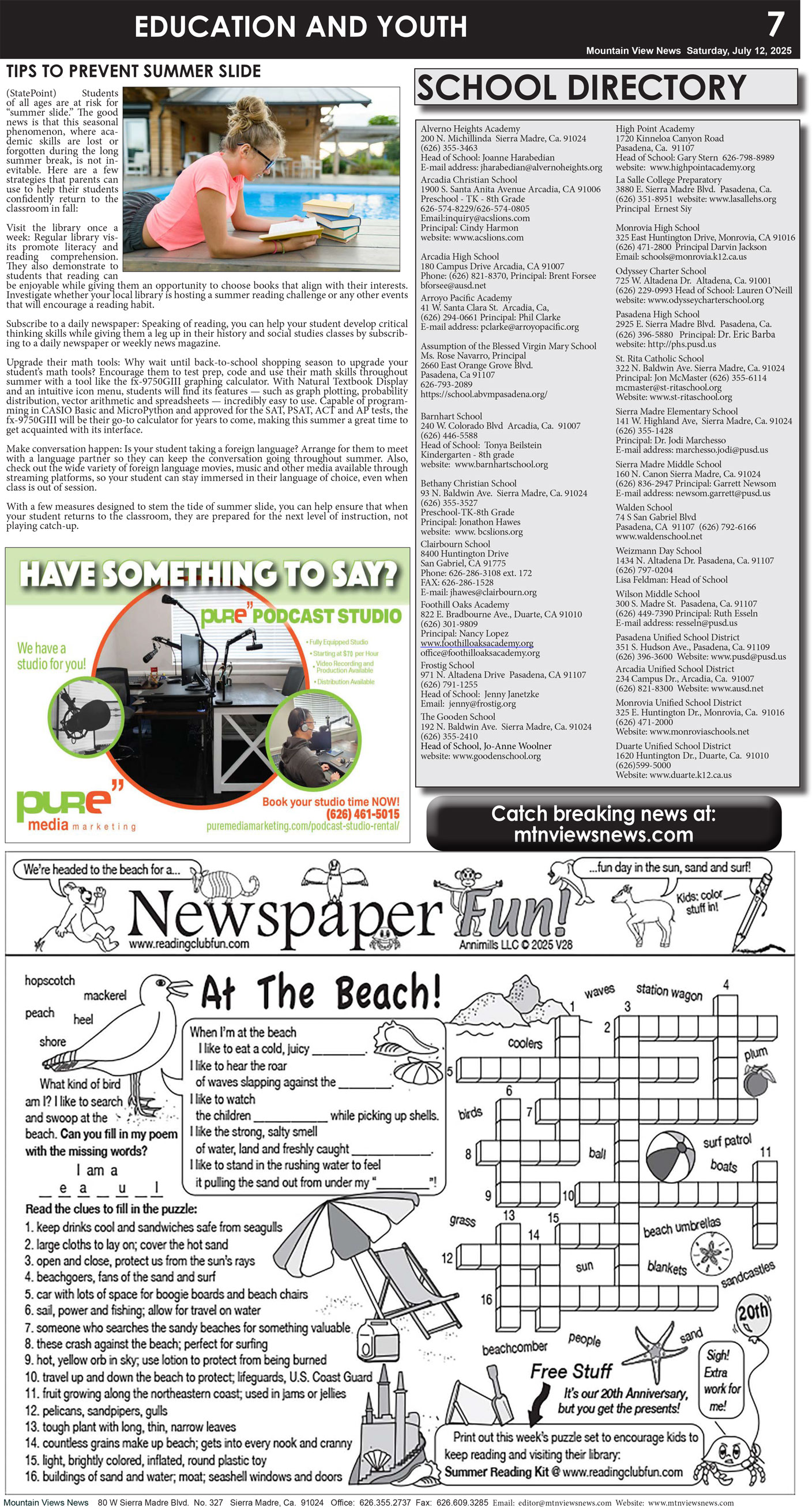 MVNews this week:  Page 7