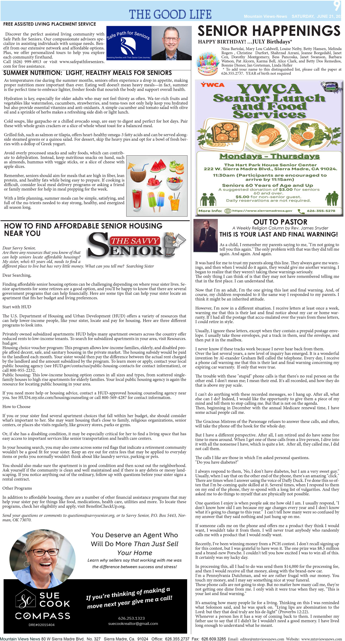 MVNews this week:  Page 9