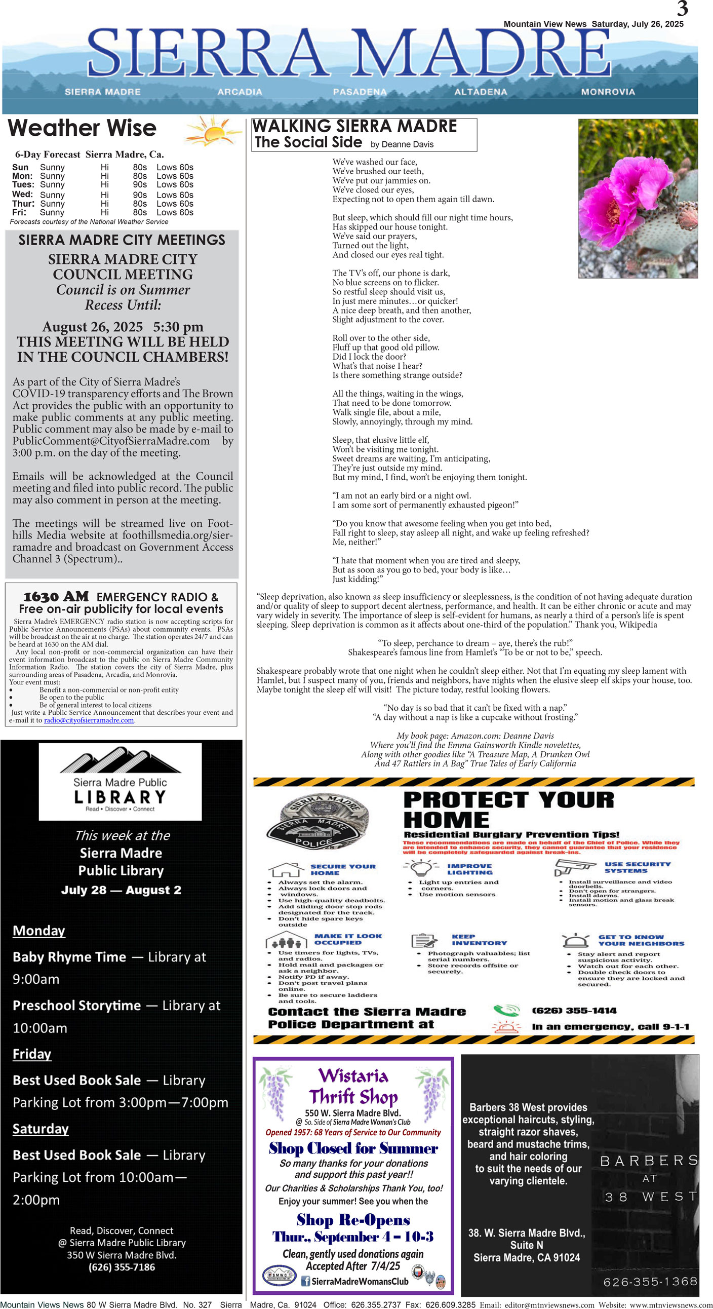 MVNews this week:  Page 3