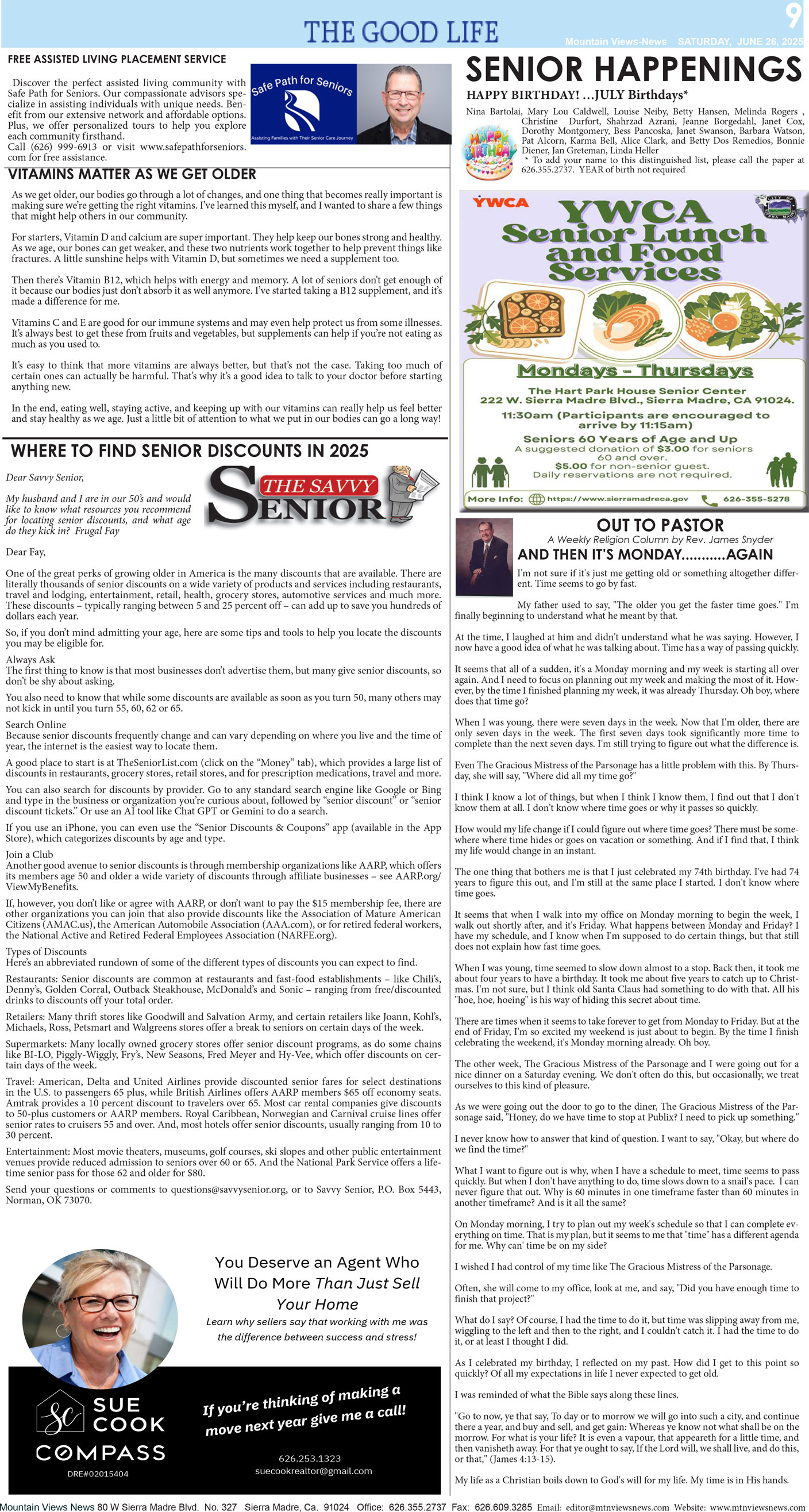 MVNews this week:  Page 9