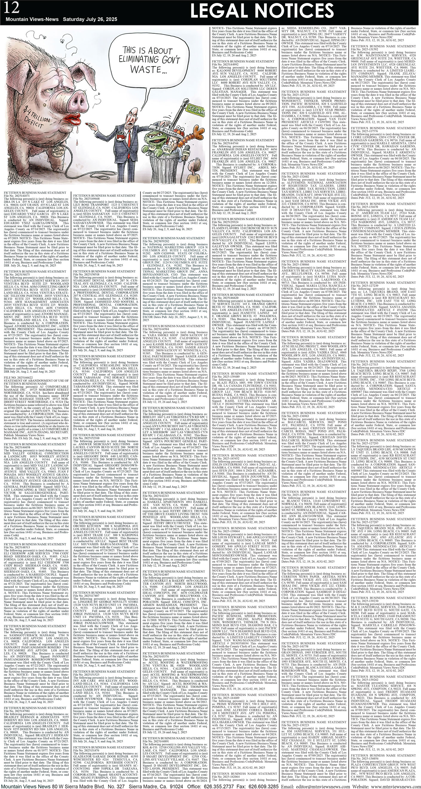 MVNews this week:  Page 12