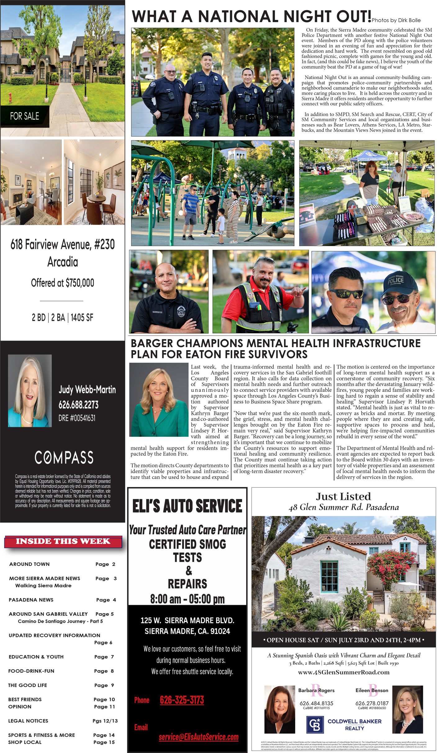 MVNews this week:  Page 1